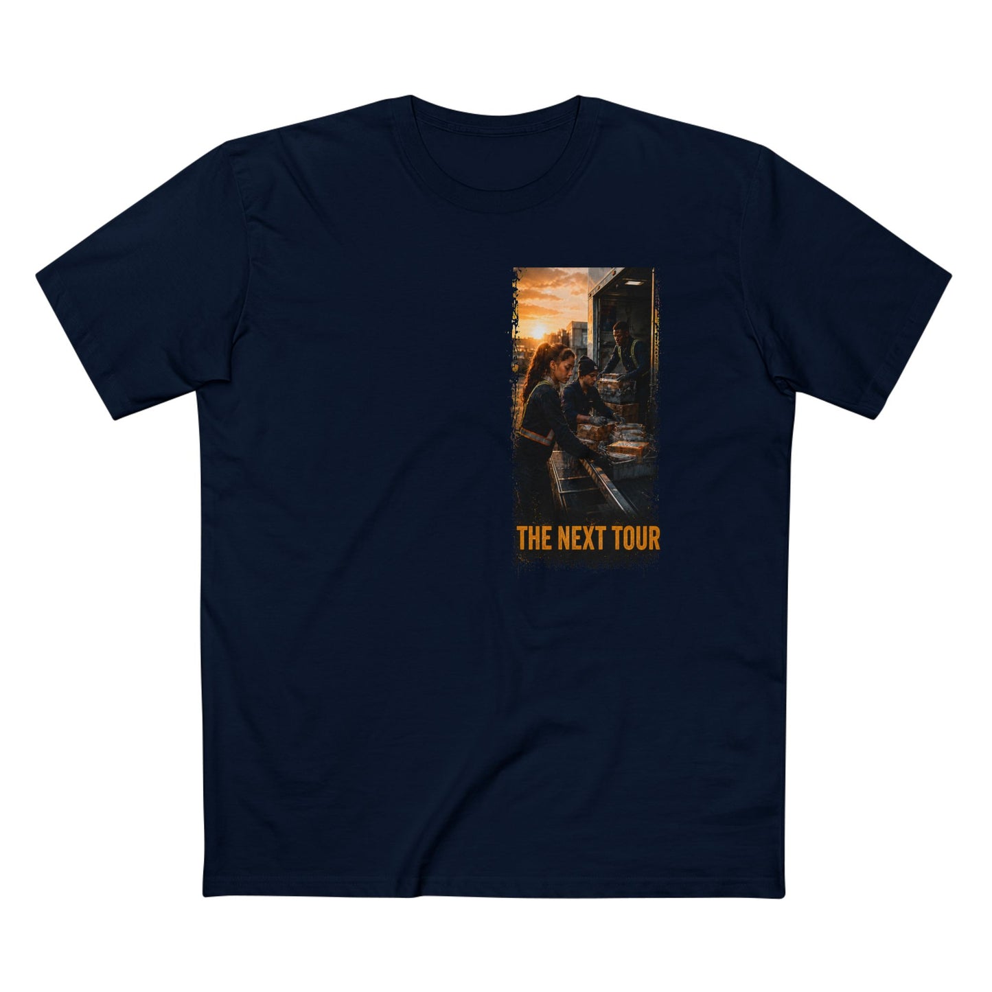 Postal Music — The Next Tour Streetwear T-Shirt