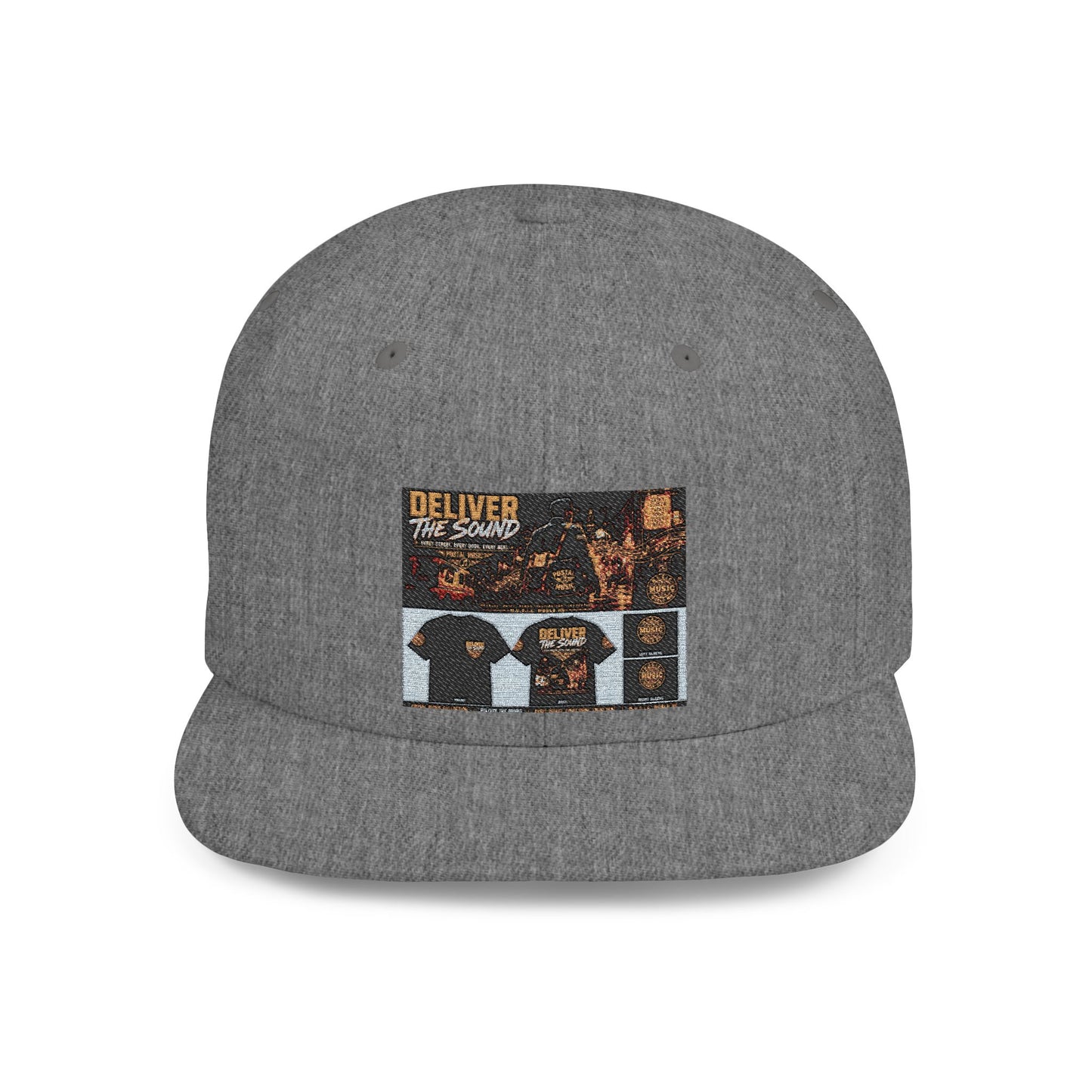 Postal Music — Deliver the Sound — Flat-Bill Snapback