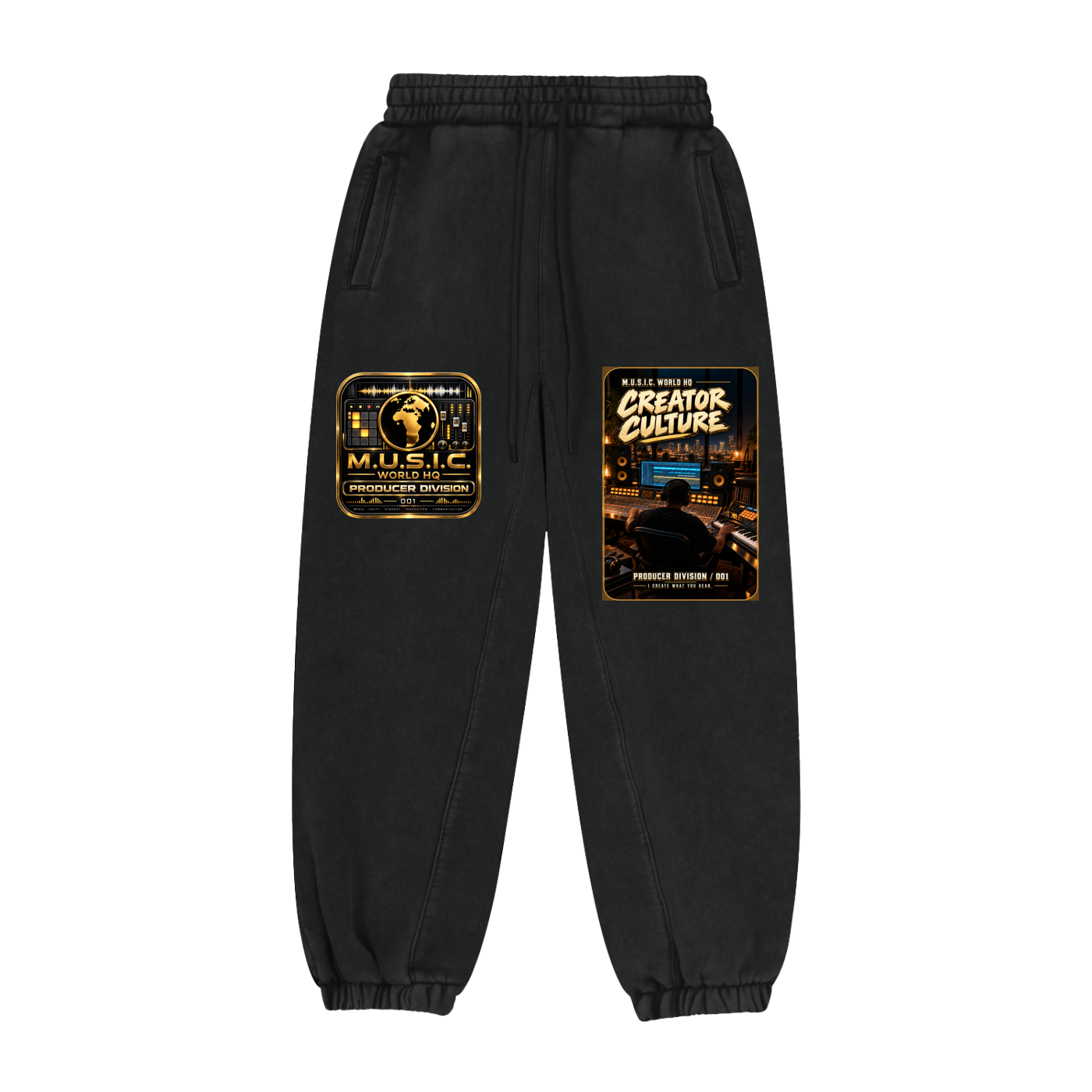 Fleeced Jogger Sweatpants