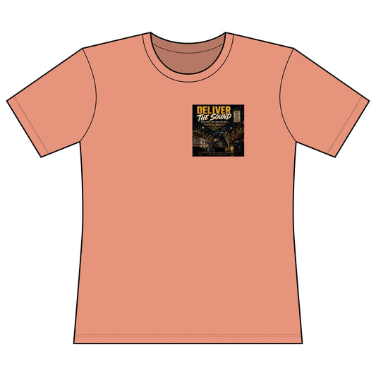 Postal Music — Deliver the Sound — Women's Relaxed T-Shirt