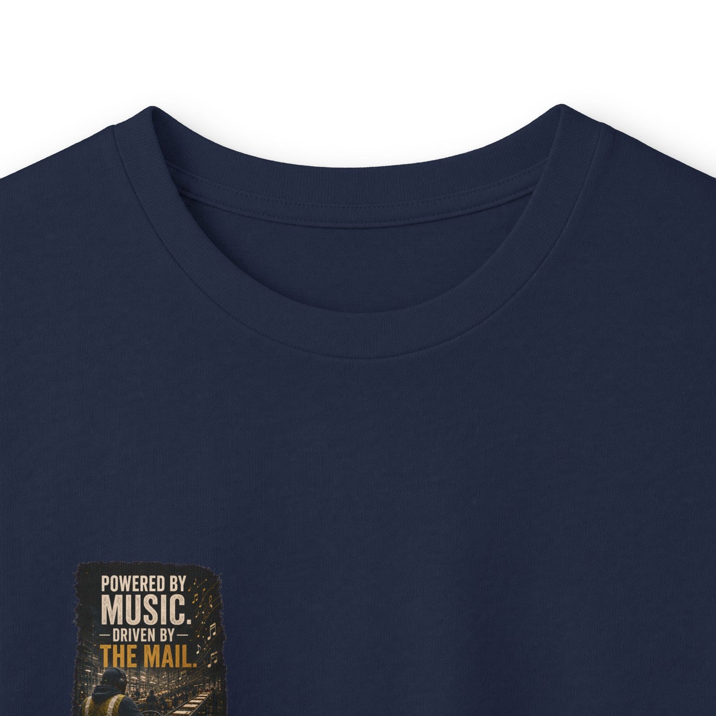 Postal Music - Powered by Music Long Sleeve Tee