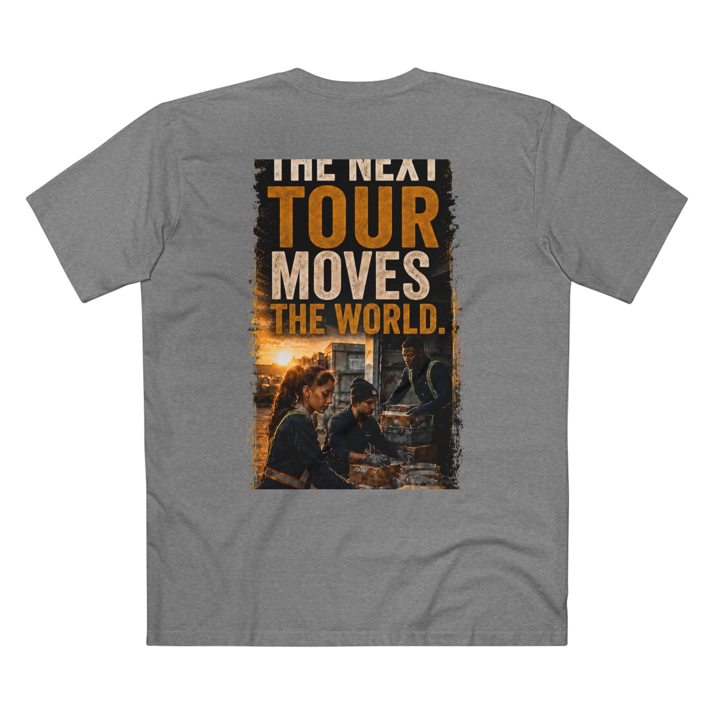 Postal Music — The Next Tour Streetwear T-Shirt