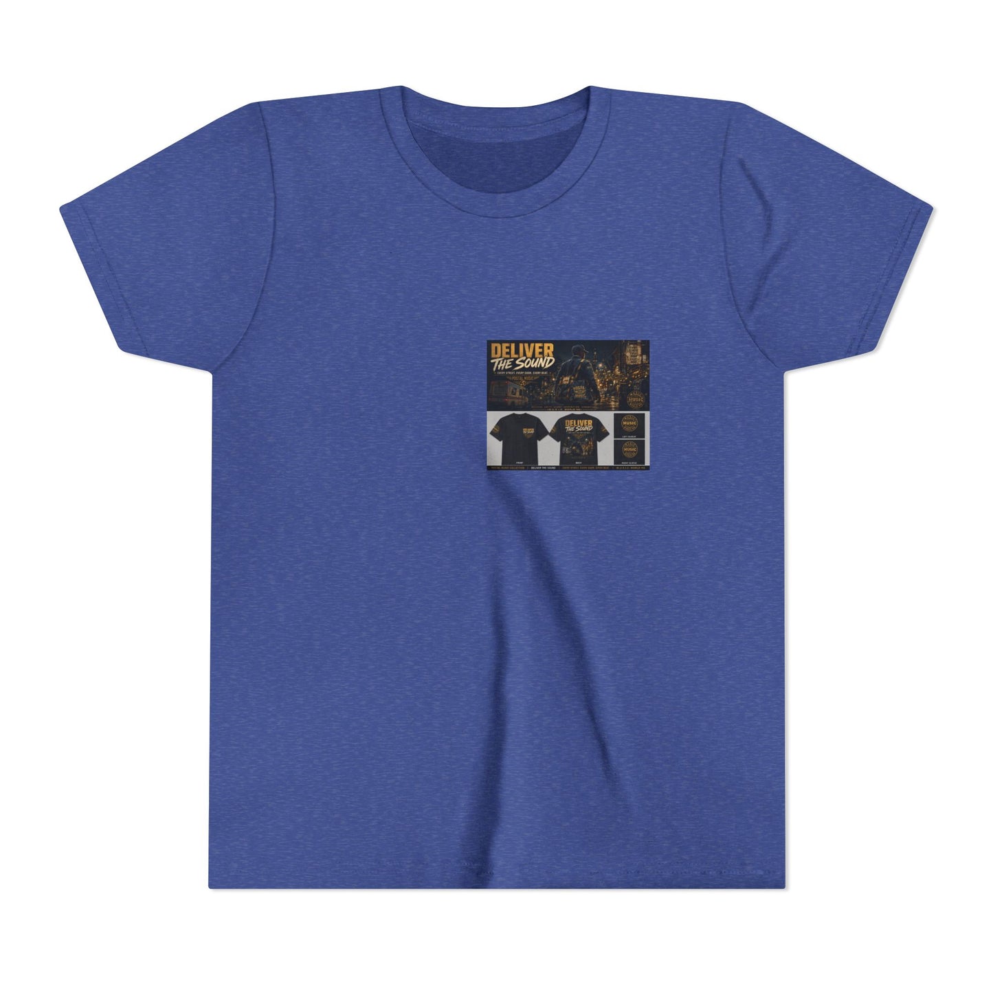 Postal Music — Deliver the Sound — Youth T-Shirt