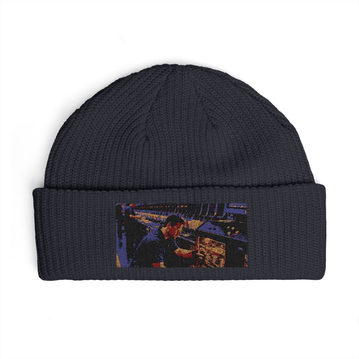 Postal Music — Keep the Message Moving — Knit Beanie