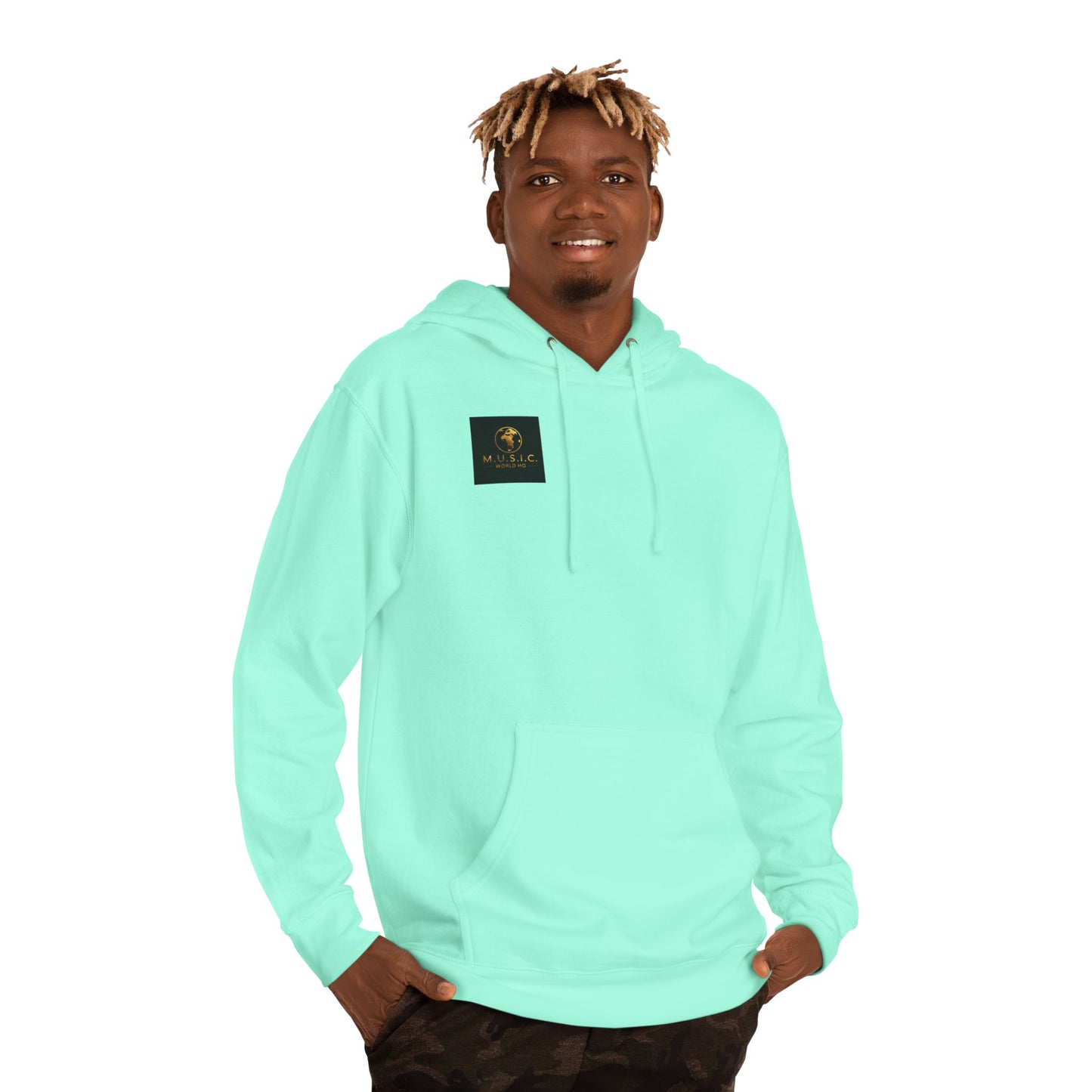 M.U.S.I.C. World HQ Heritage Premium Hoodie — Two-Piece Set