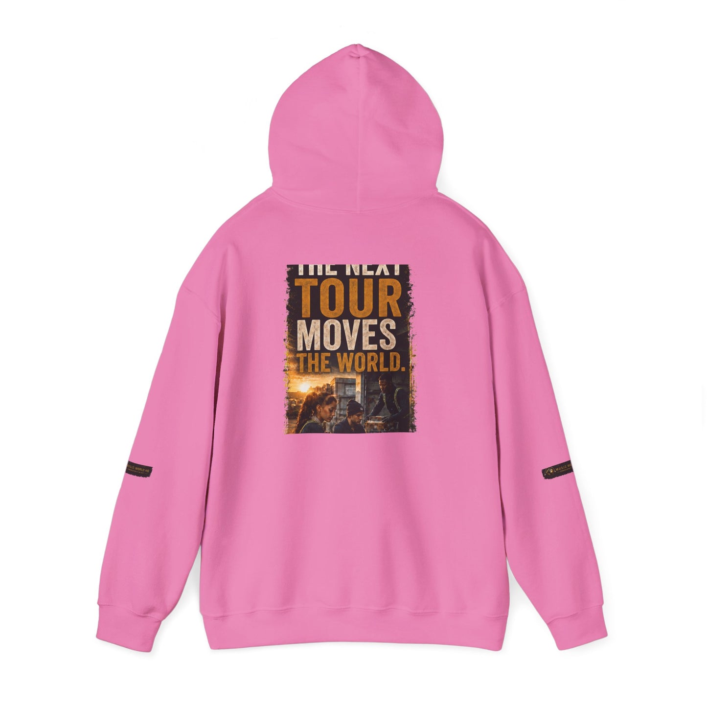 Postal Music - The Next Tour Core Pullover Hoodie - Color Group 1AB