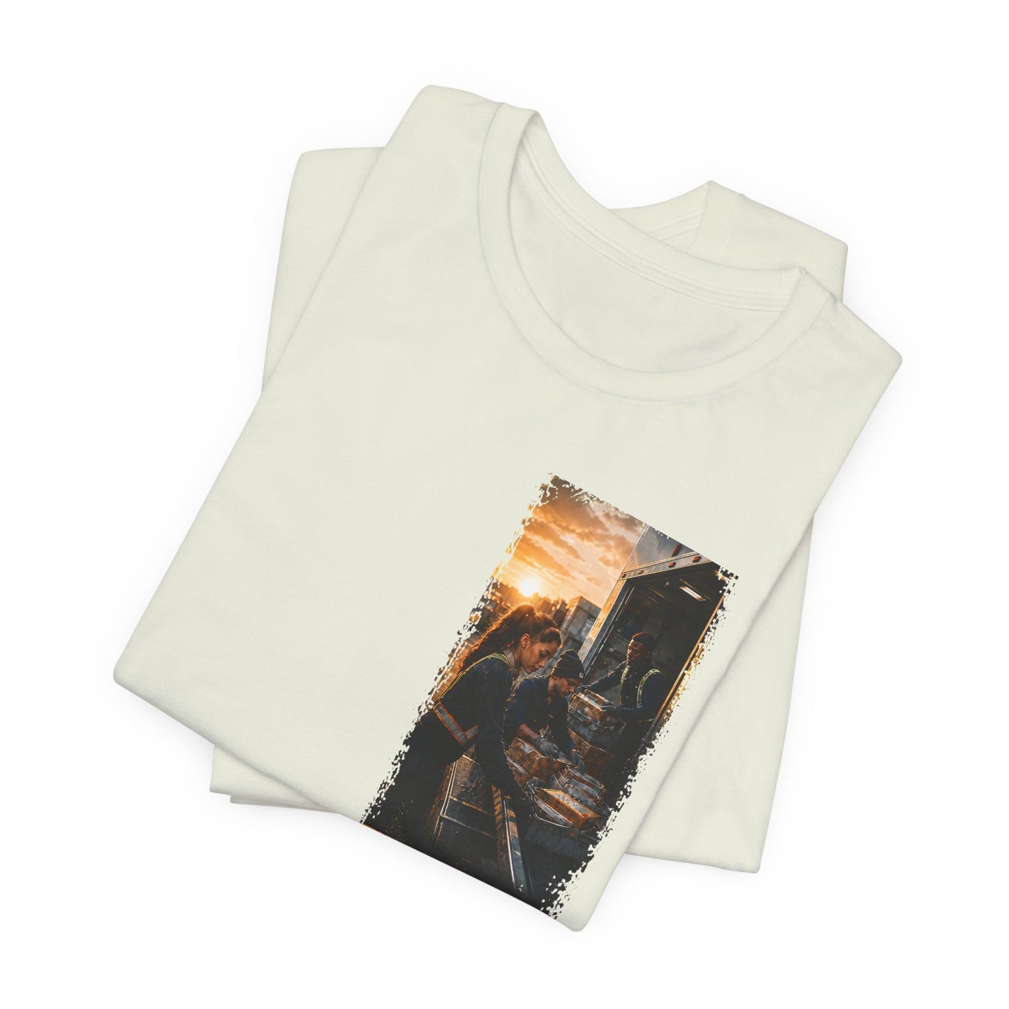 Postal Music — The Next Tour Premium Unisex T-Shirt — Color Group 2 of 11