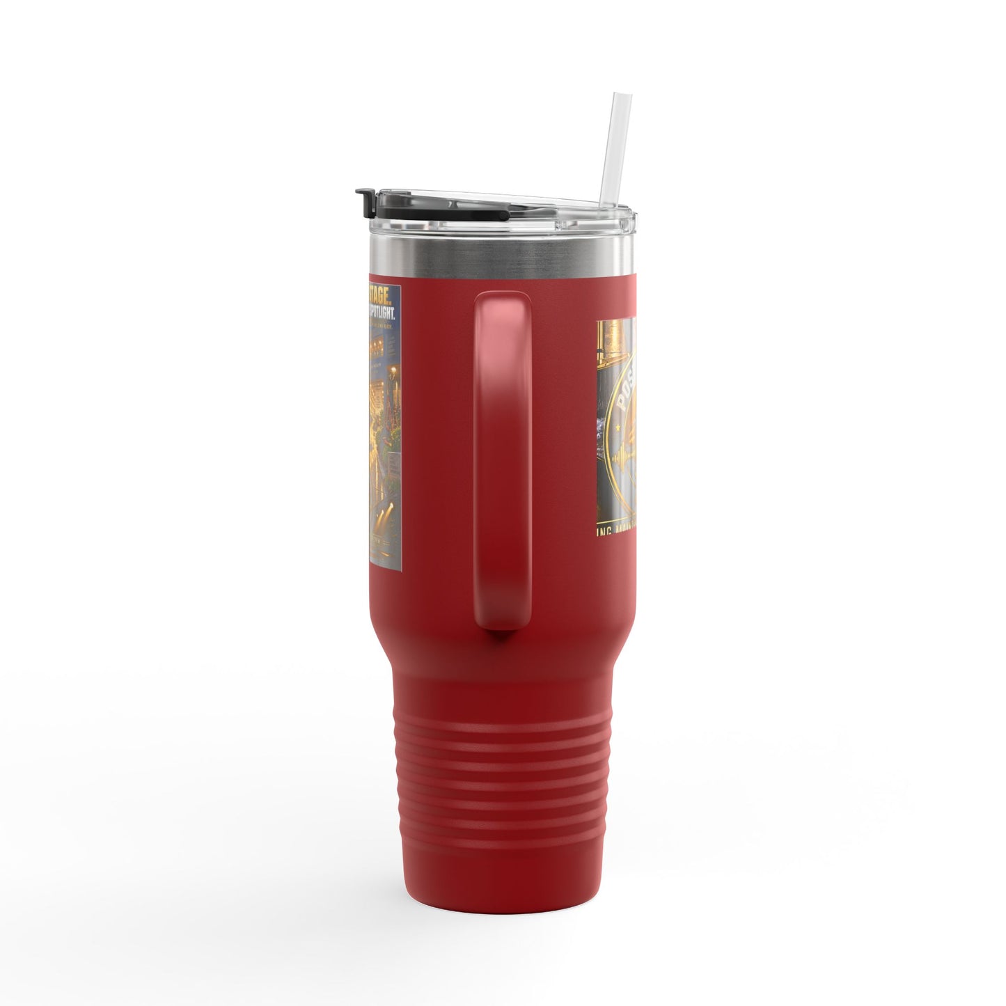 Postal Music - We Set the Stage - Insulated Travel Mug 40oz