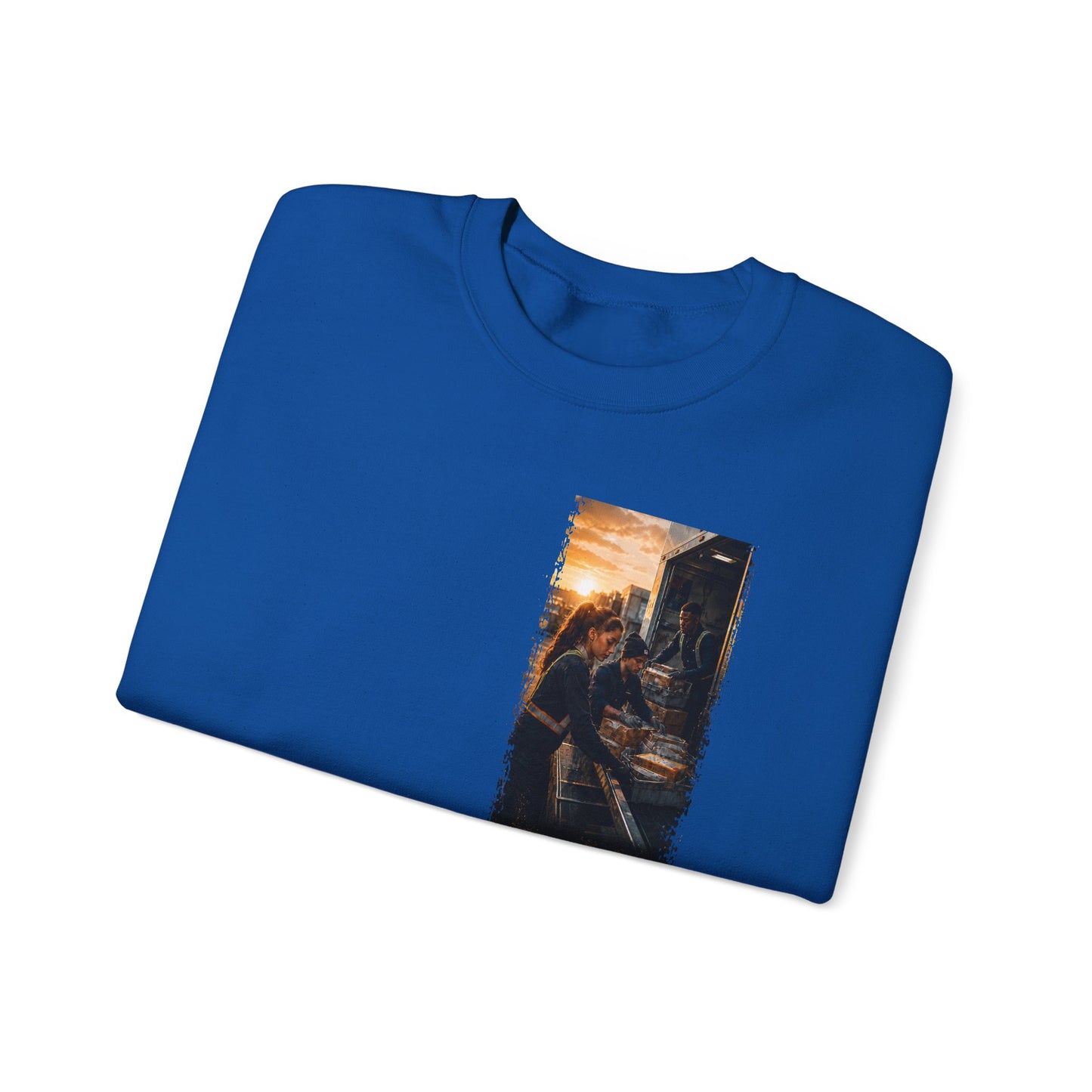 Postal Music — The Next Tour Core Crewneck Sweatshirt — Color Group 3 of 3