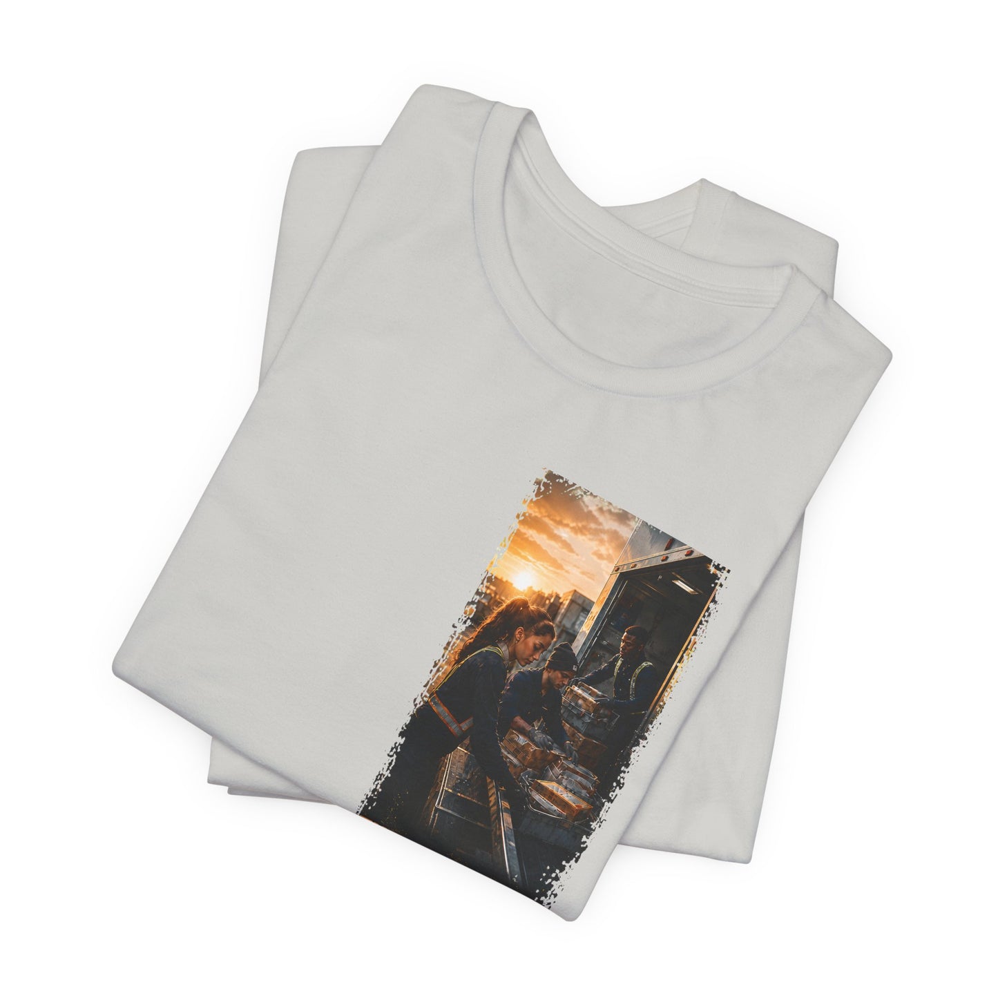 Postal Music — The Next Tour Premium Unisex T-Shirt — Color Group 9 of 11