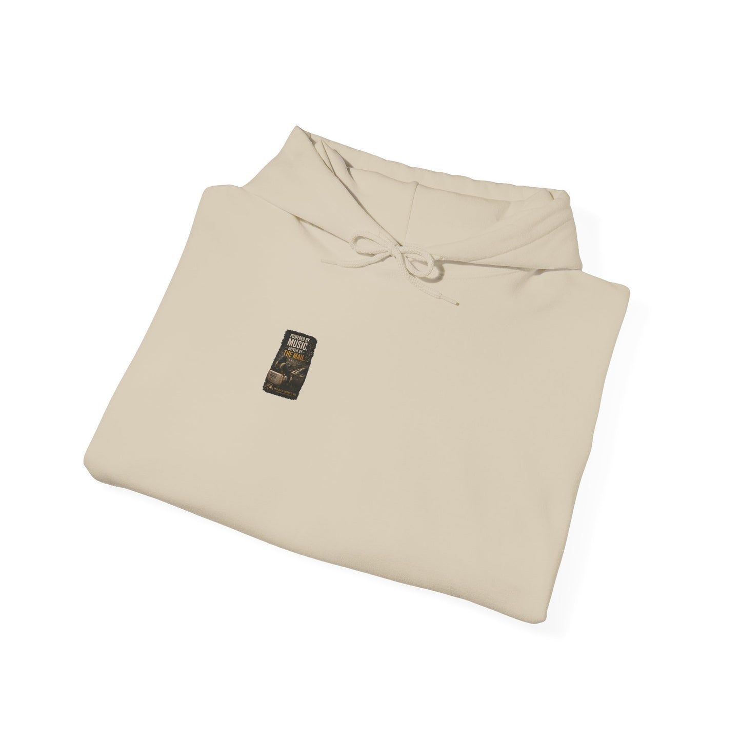 Postal Music - Powered by Music Hoodie - Colorways C