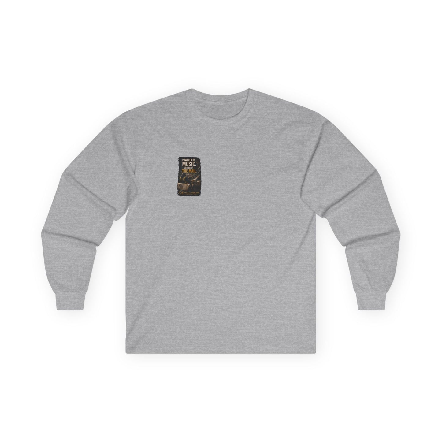 Postal Music - Powered by Music Long Sleeve Tee - Colorways B