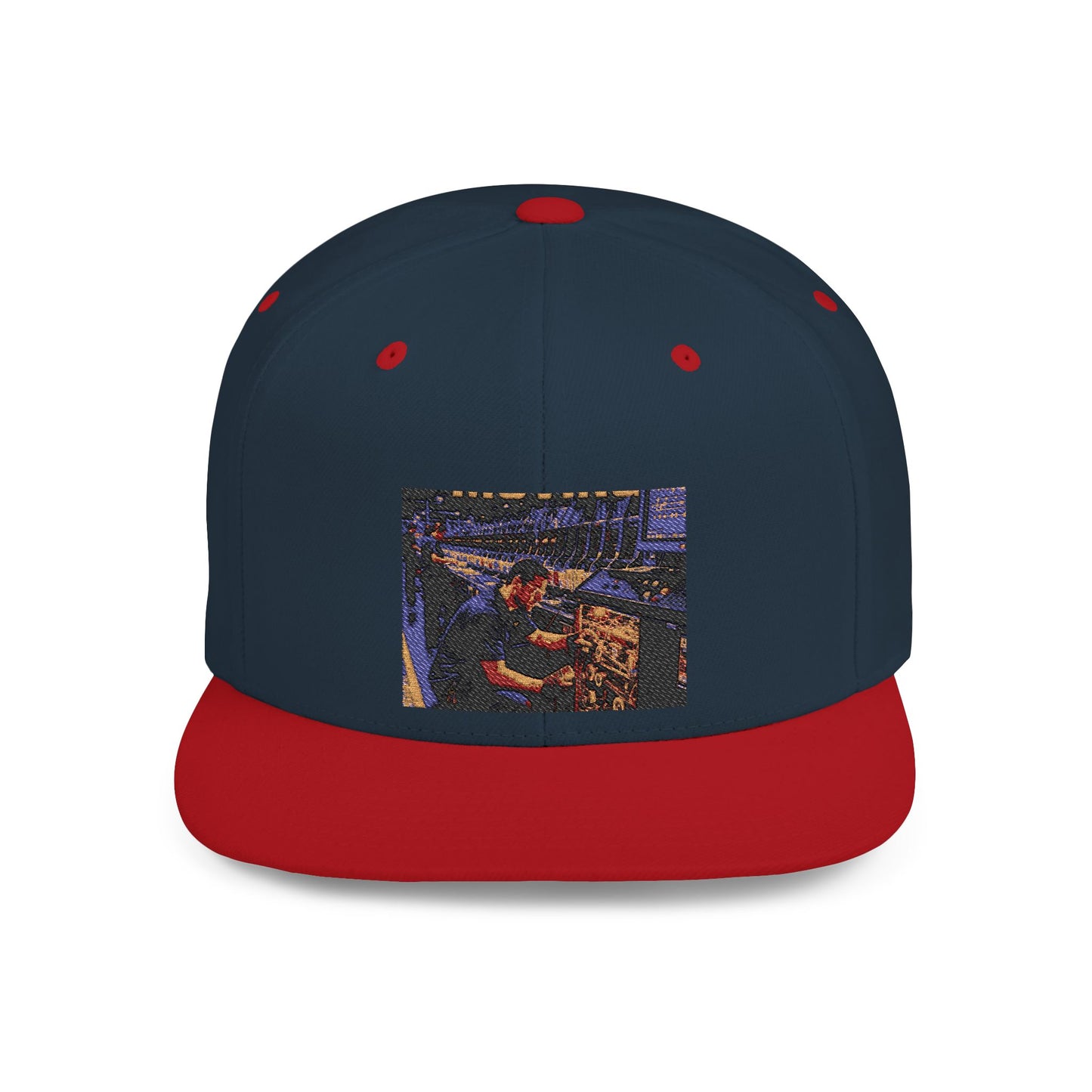Postal Music — Keep the Message Moving — Flat-Bill Snapback