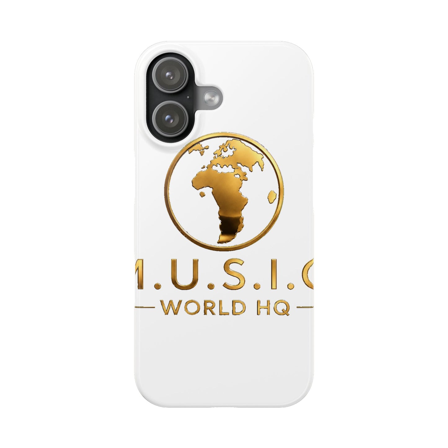 M.U.S.I.C. World HQ Essentials | Phone Case