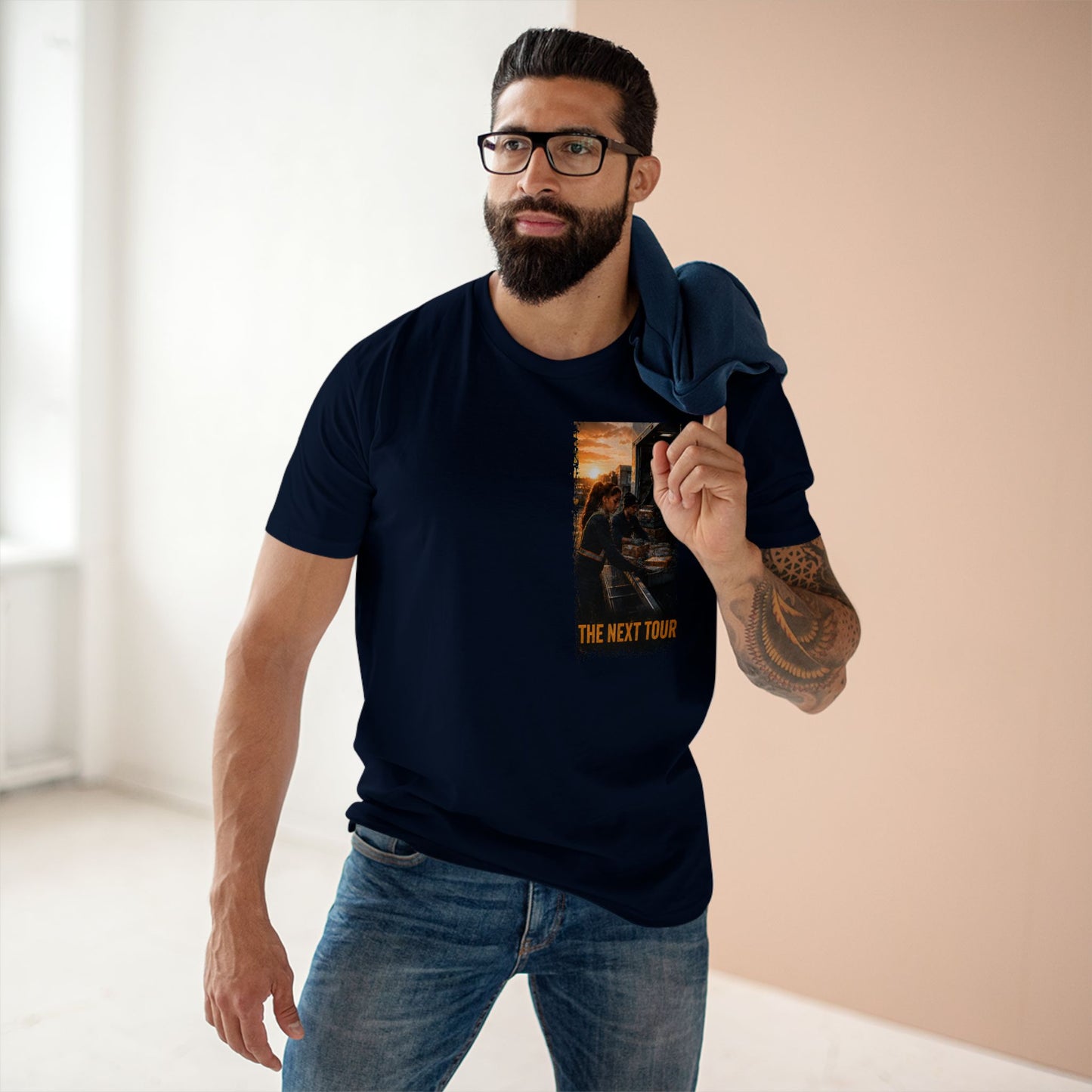 Postal Music — The Next Tour Streetwear T-Shirt