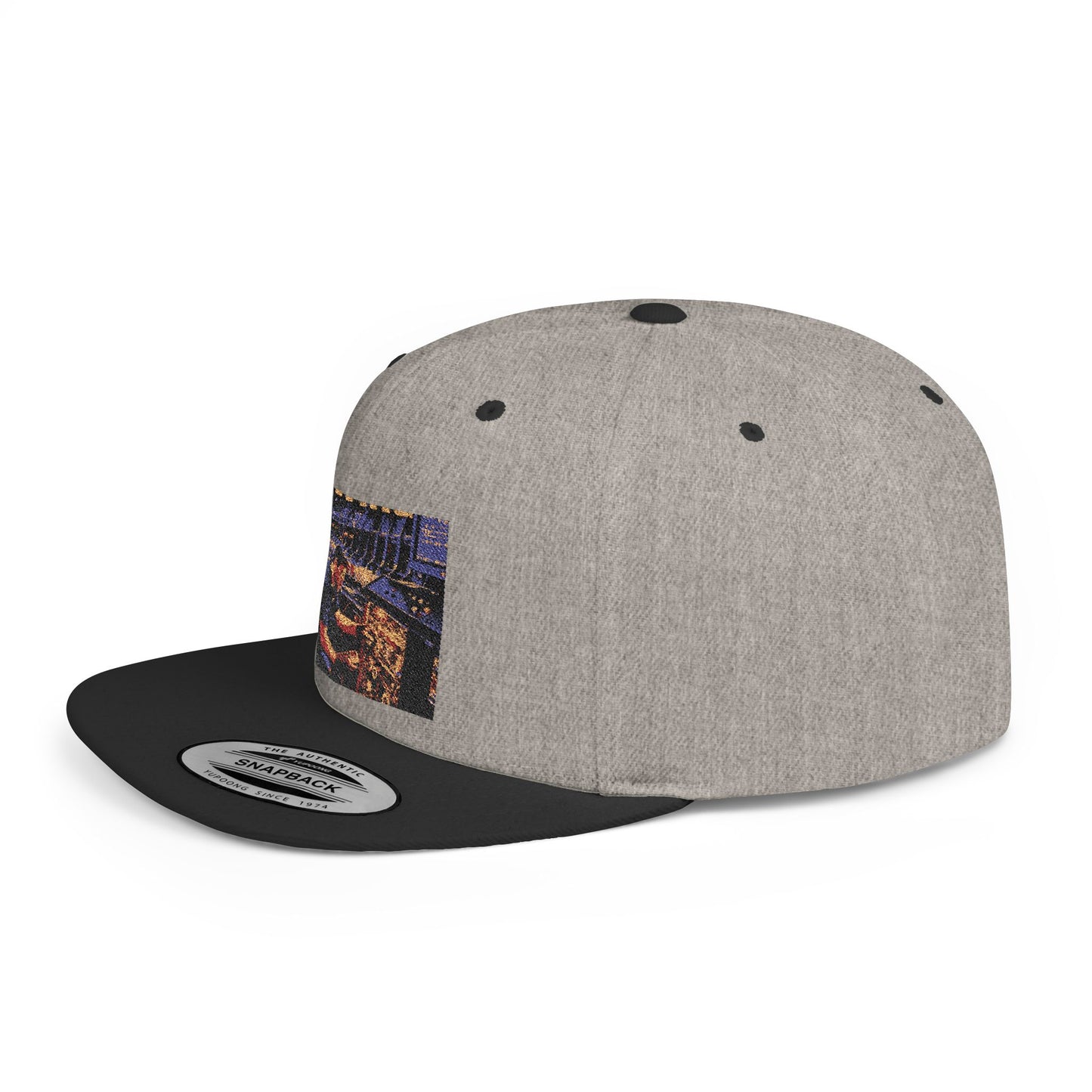 Postal Music — Keep the Message Moving — Flat-Bill Snapback