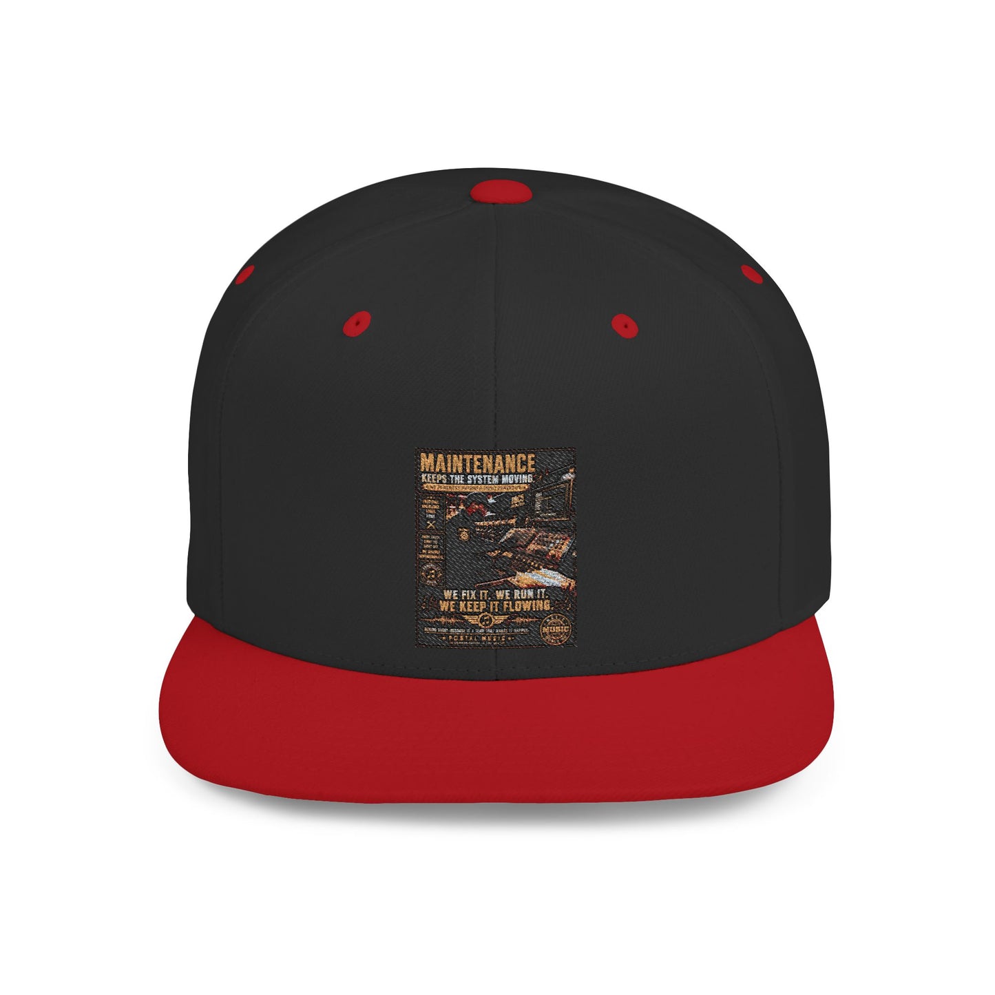 Postal Music — Maintenance Keeps the System Moving — Flat-Bill Snapback