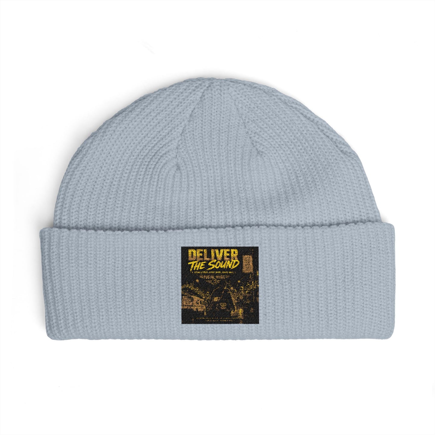 Postal Music — Deliver the Sound — Knit Beanie