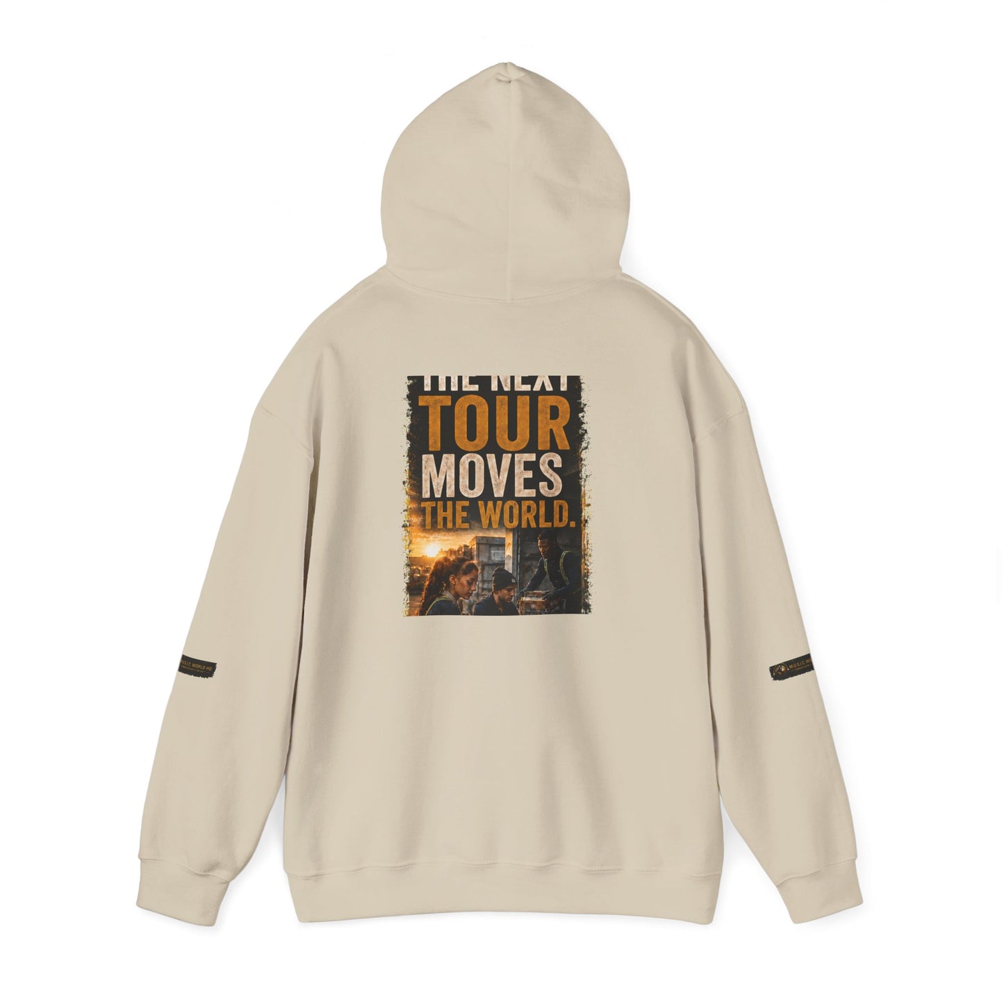 Postal Music - The Next Tour Core Pullover Hoodie - Color Group 3 of 3