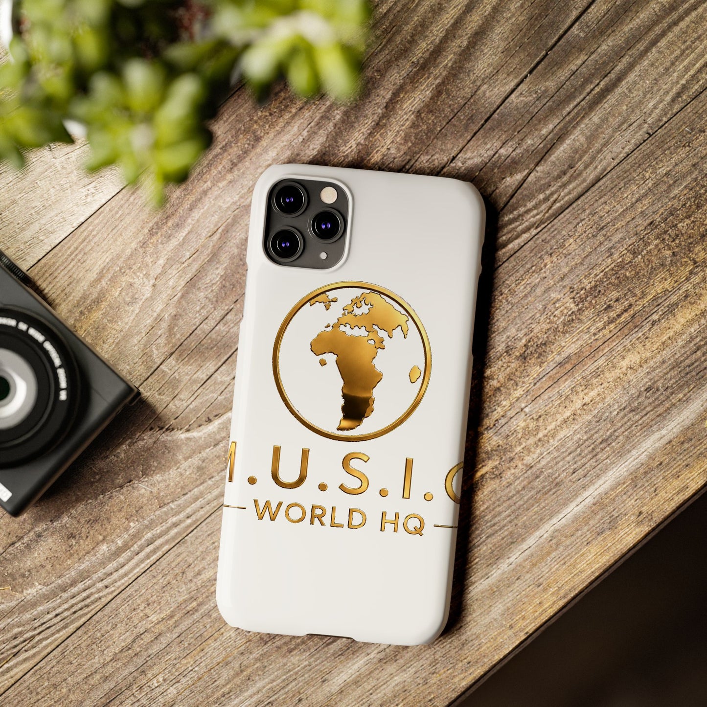 M.U.S.I.C. World HQ Essentials | Phone Case