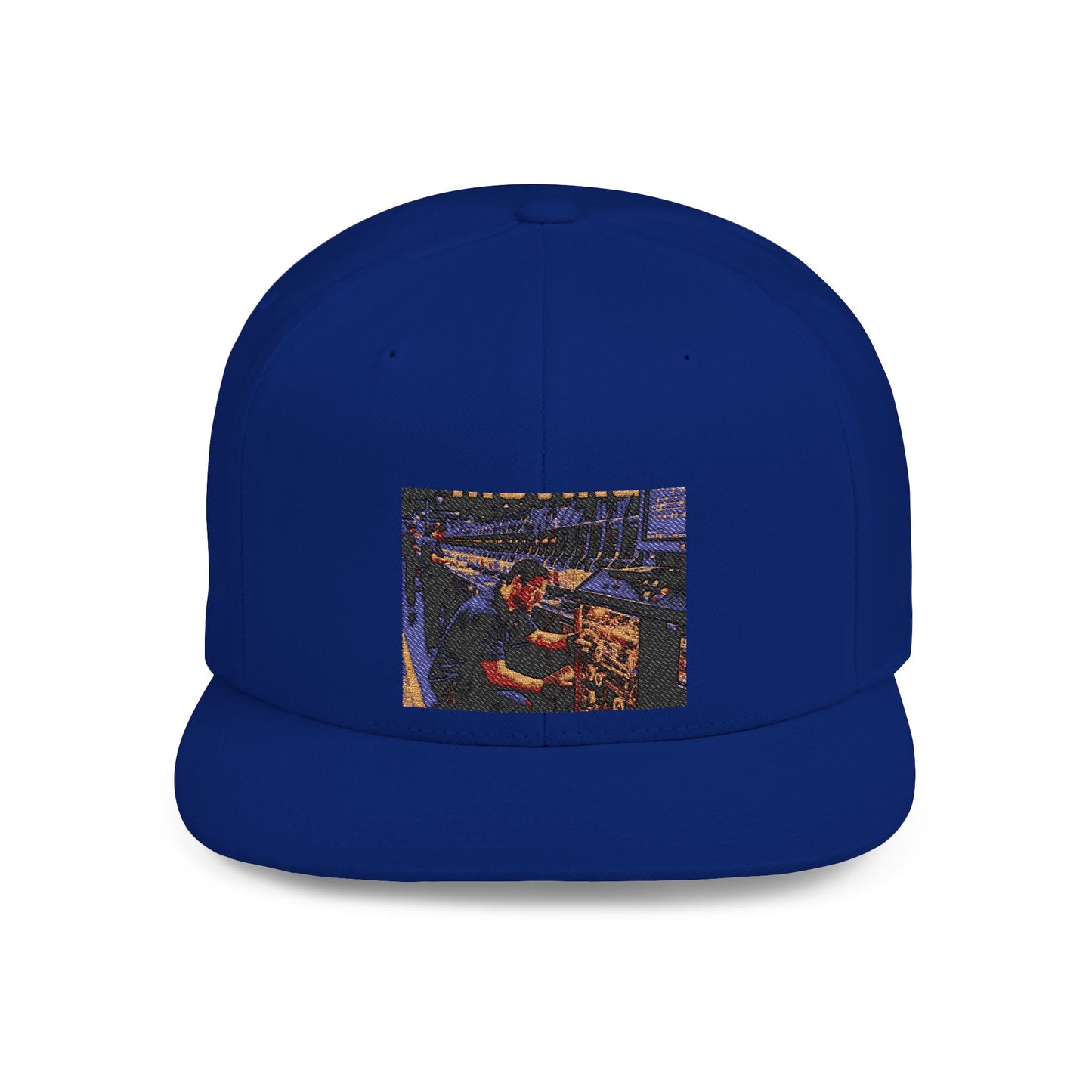 Postal Music — Keep the Message Moving — Flat-Bill Snapback