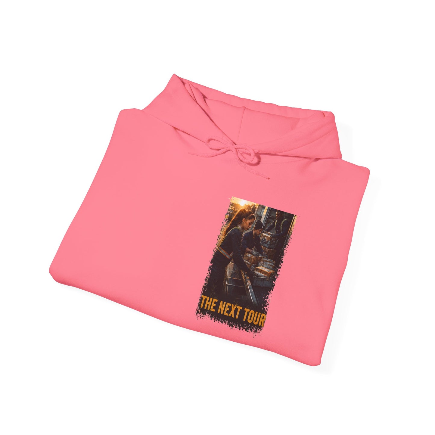 Postal Music - The Next Tour Core Pullover Hoodie - Color Group 3 of 3
