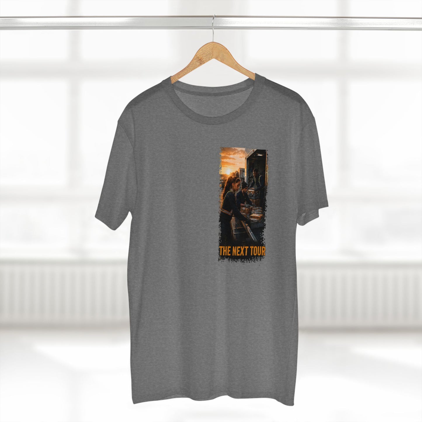 Postal Music — The Next Tour Streetwear T-Shirt