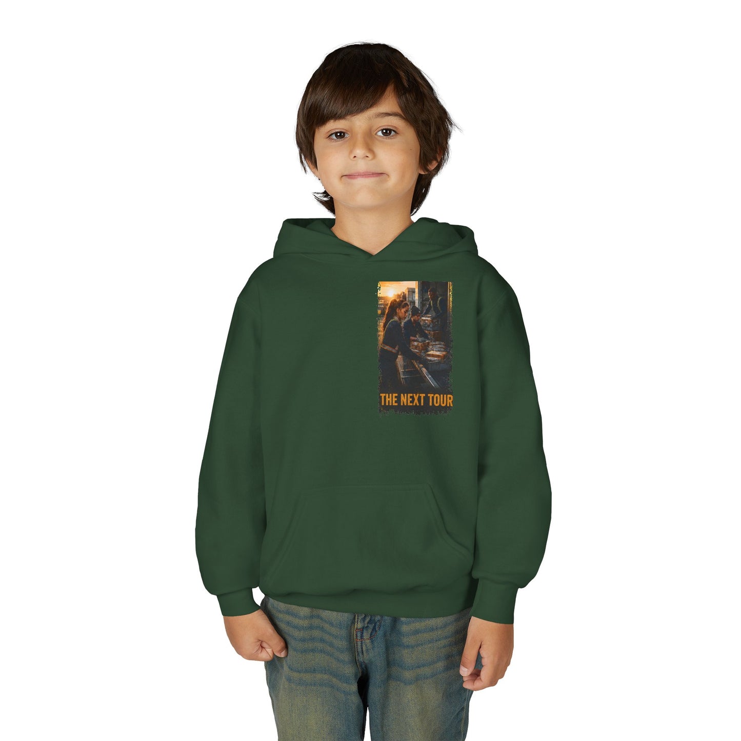 Postal Music — The Next Tour Youth Hoodie