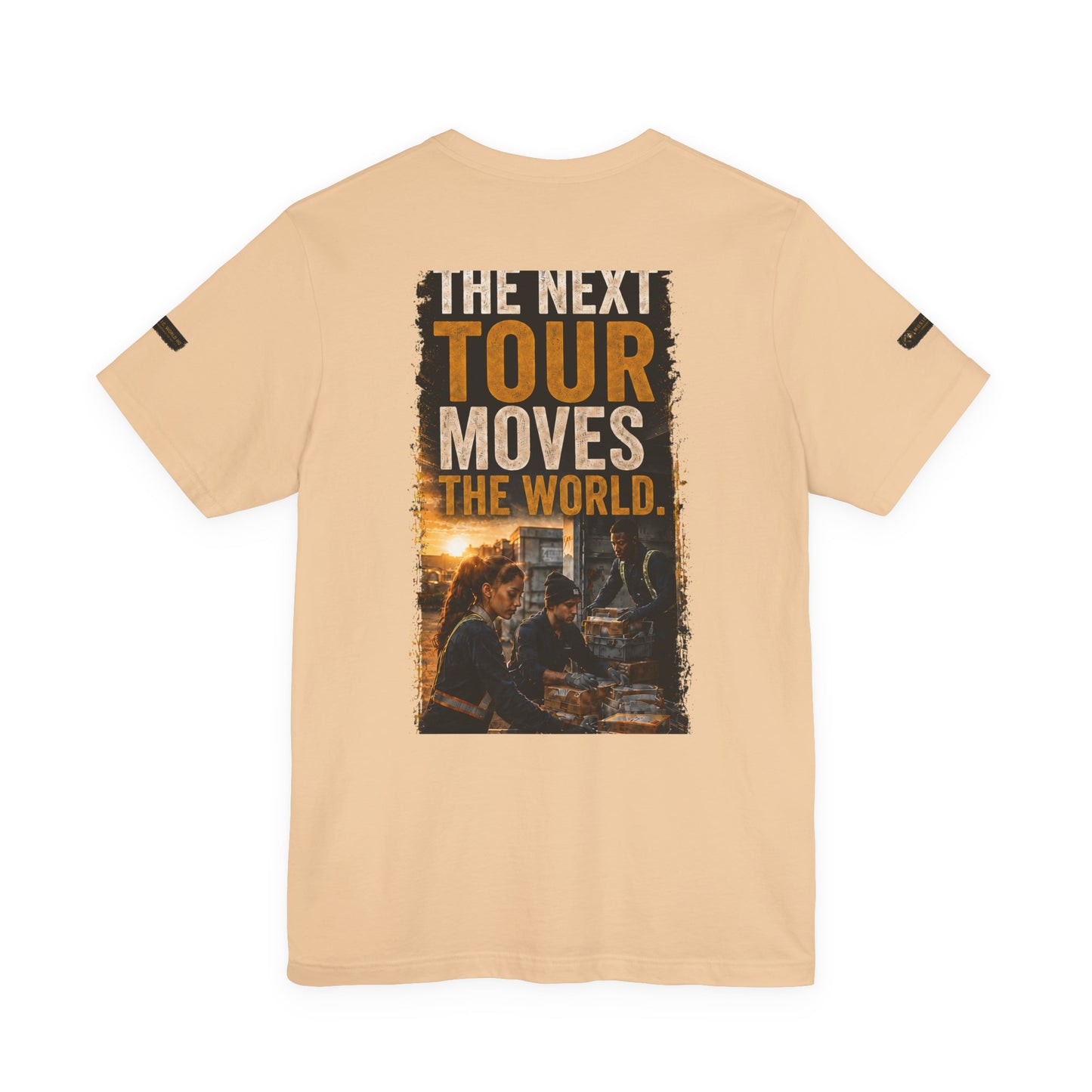Postal Music — The Next Tour Premium Unisex T-Shirt — Color Group 9 of 11