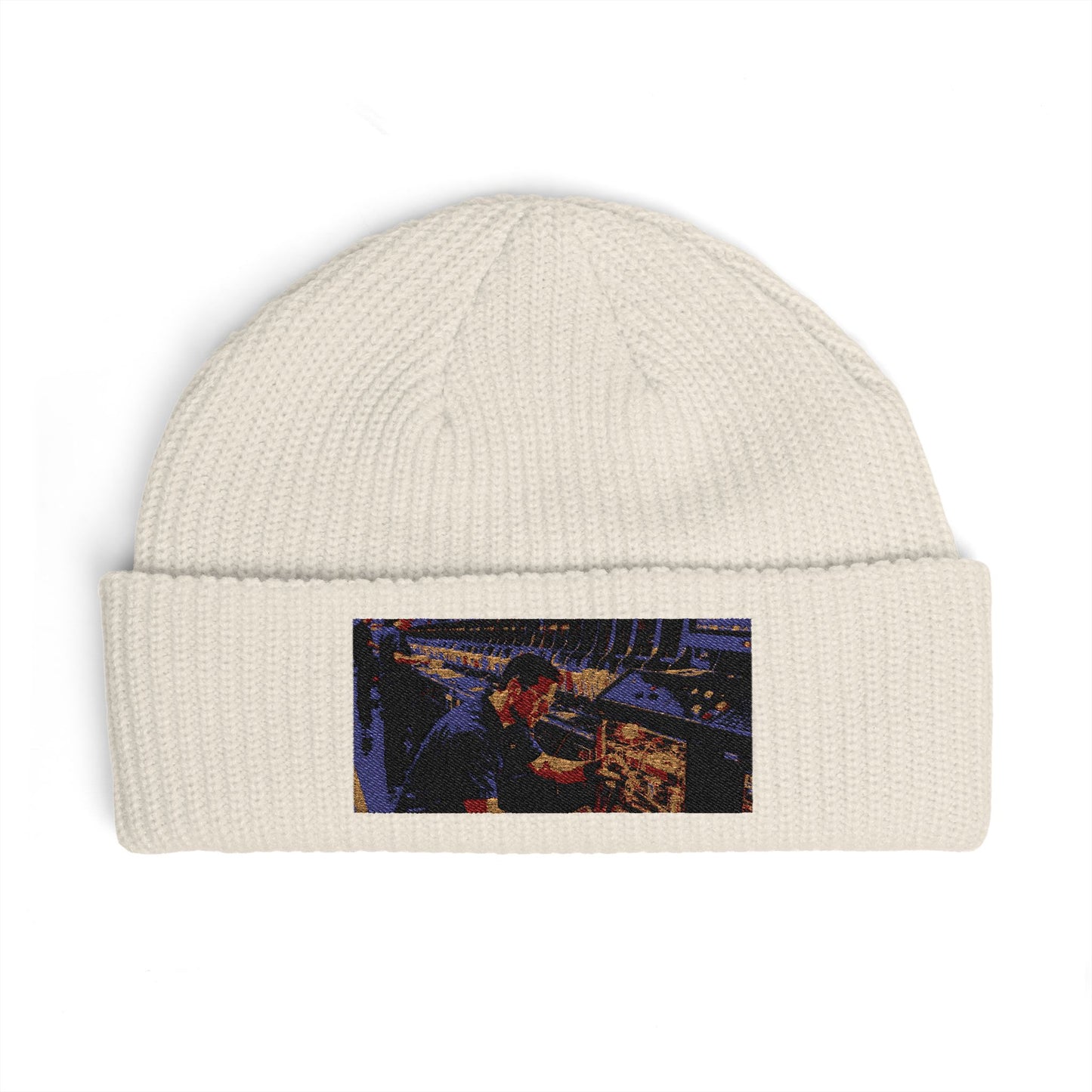 Postal Music — Keep the Message Moving — Knit Beanie
