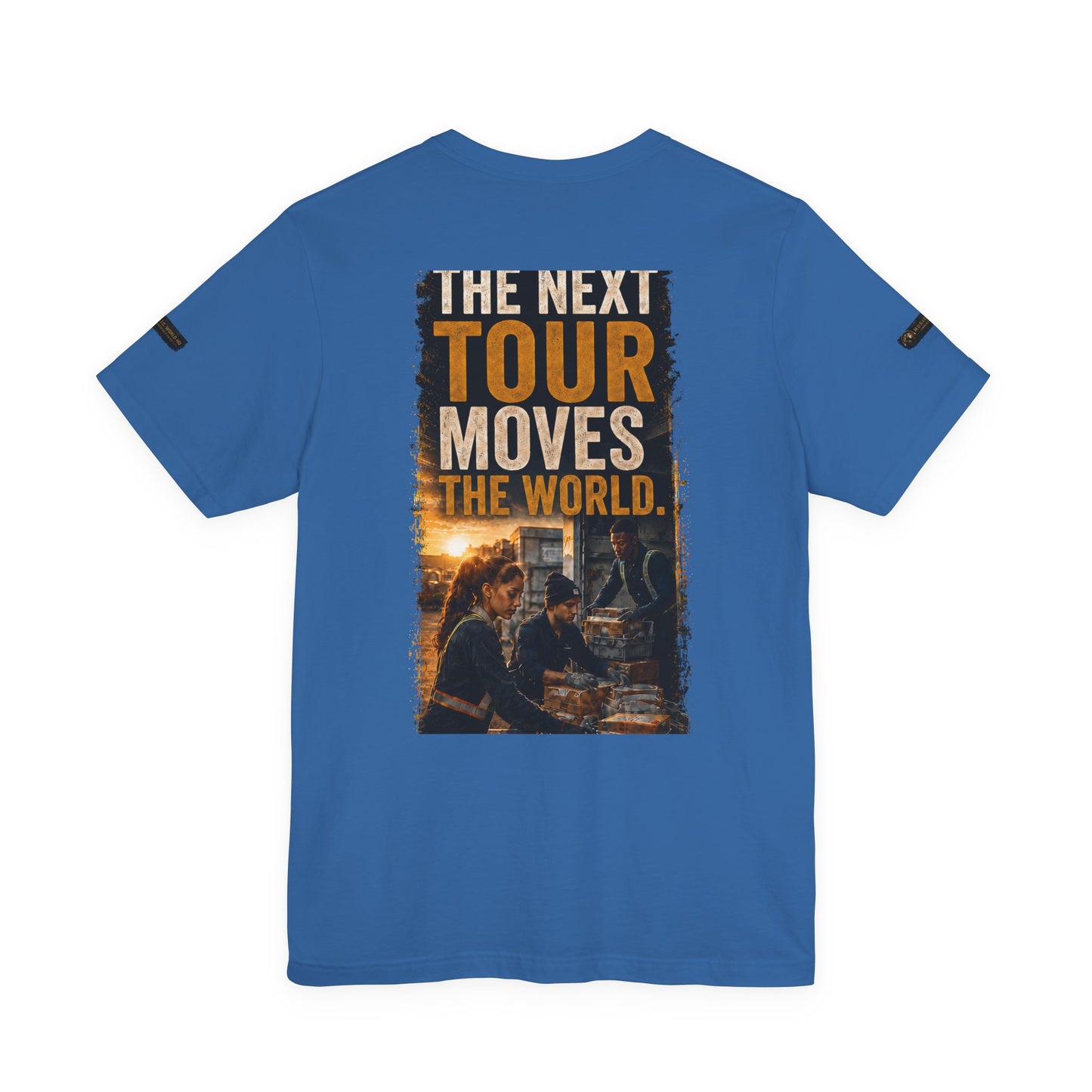 Postal Music — The Next Tour Premium Unisex T-Shirt — Color Group 2 of 11