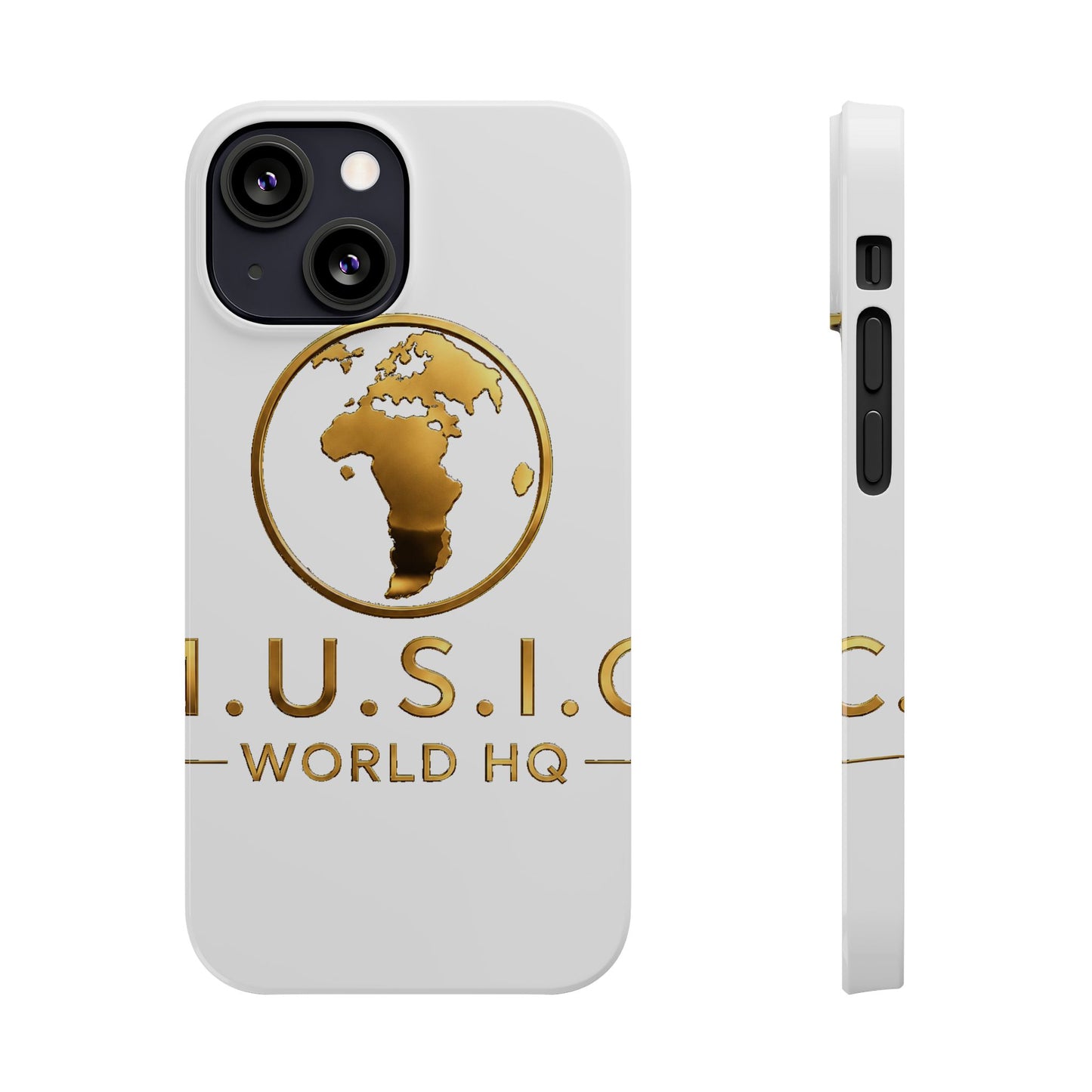 M.U.S.I.C. World HQ Essentials | Phone Case