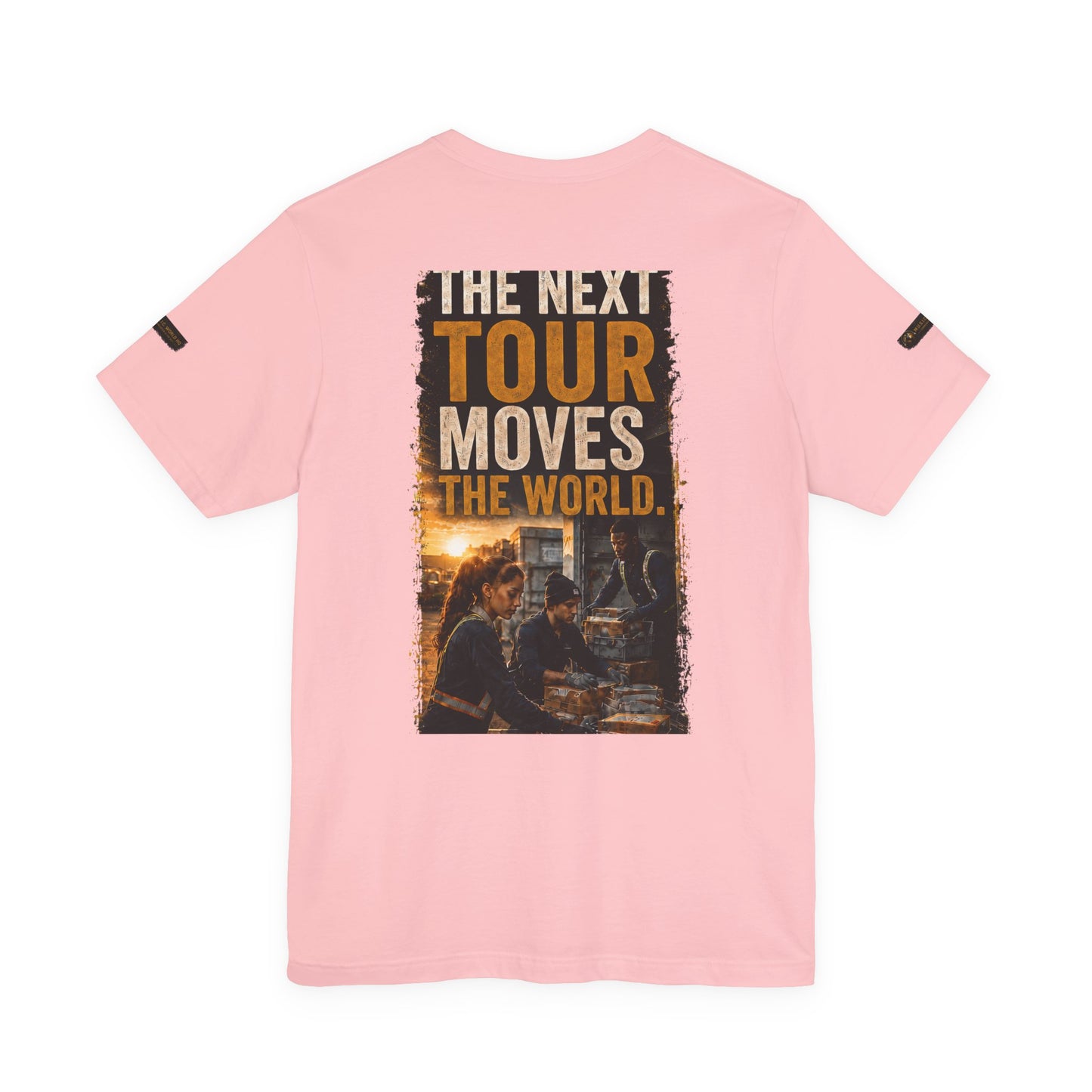 Postal Music — The Next Tour Premium Unisex T-Shirt — Color Group 9 of 11