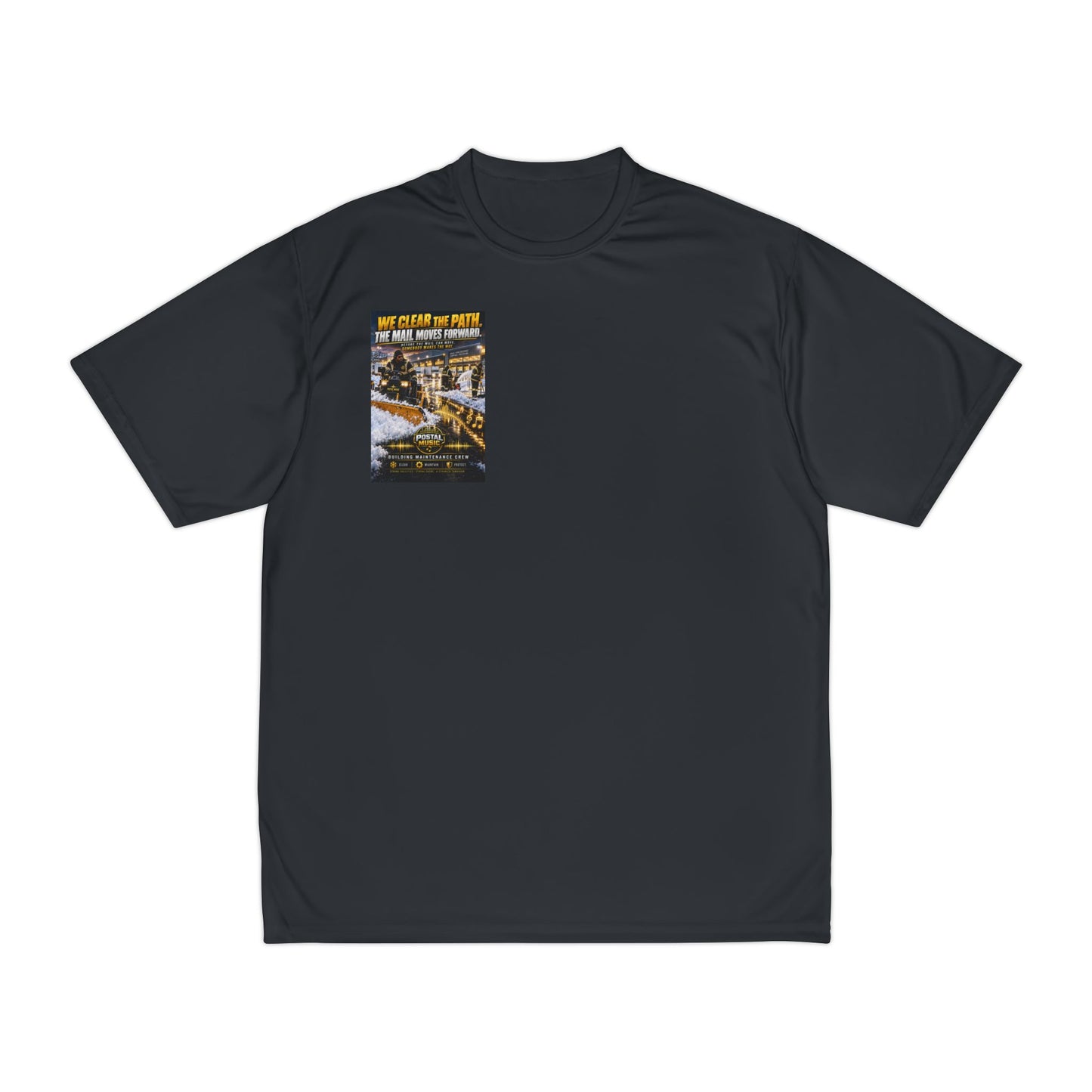 Postal Music - We Clear the Path - Men's Performance T-Shirt