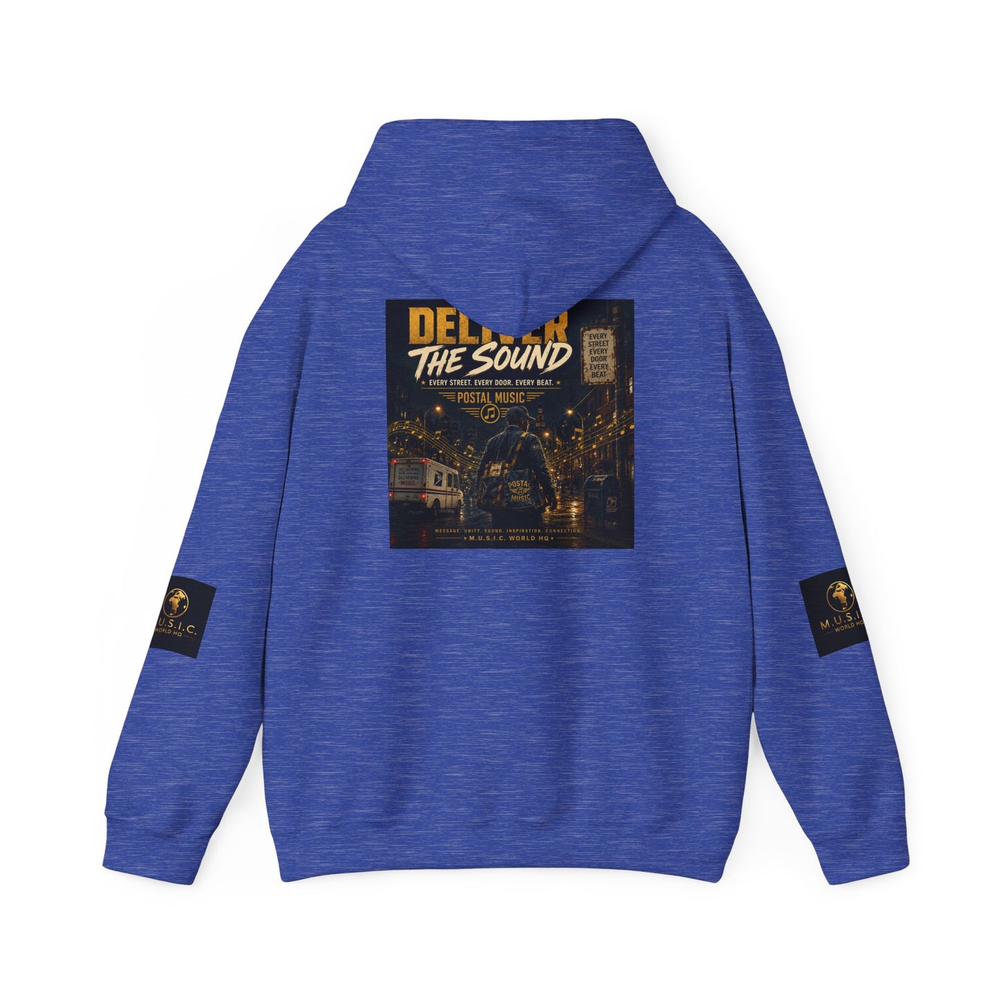 Postal Music — Deliver the Sound — Core Pullover Hoodie