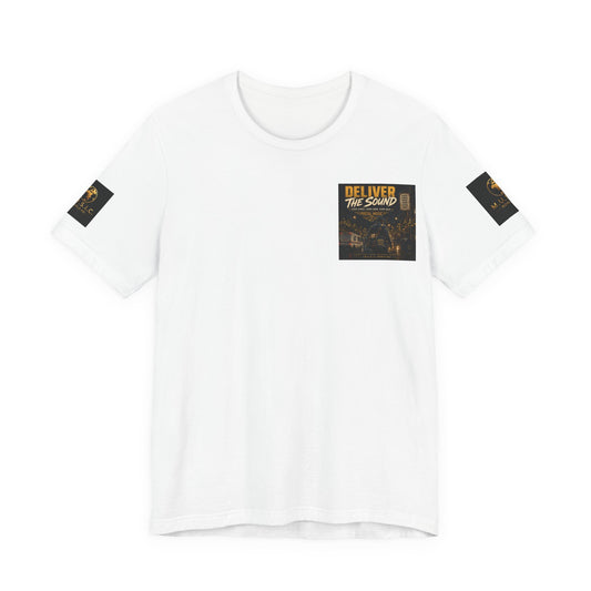 Postal Music — Deliver the Sound — Premium Unisex T-Shirt
