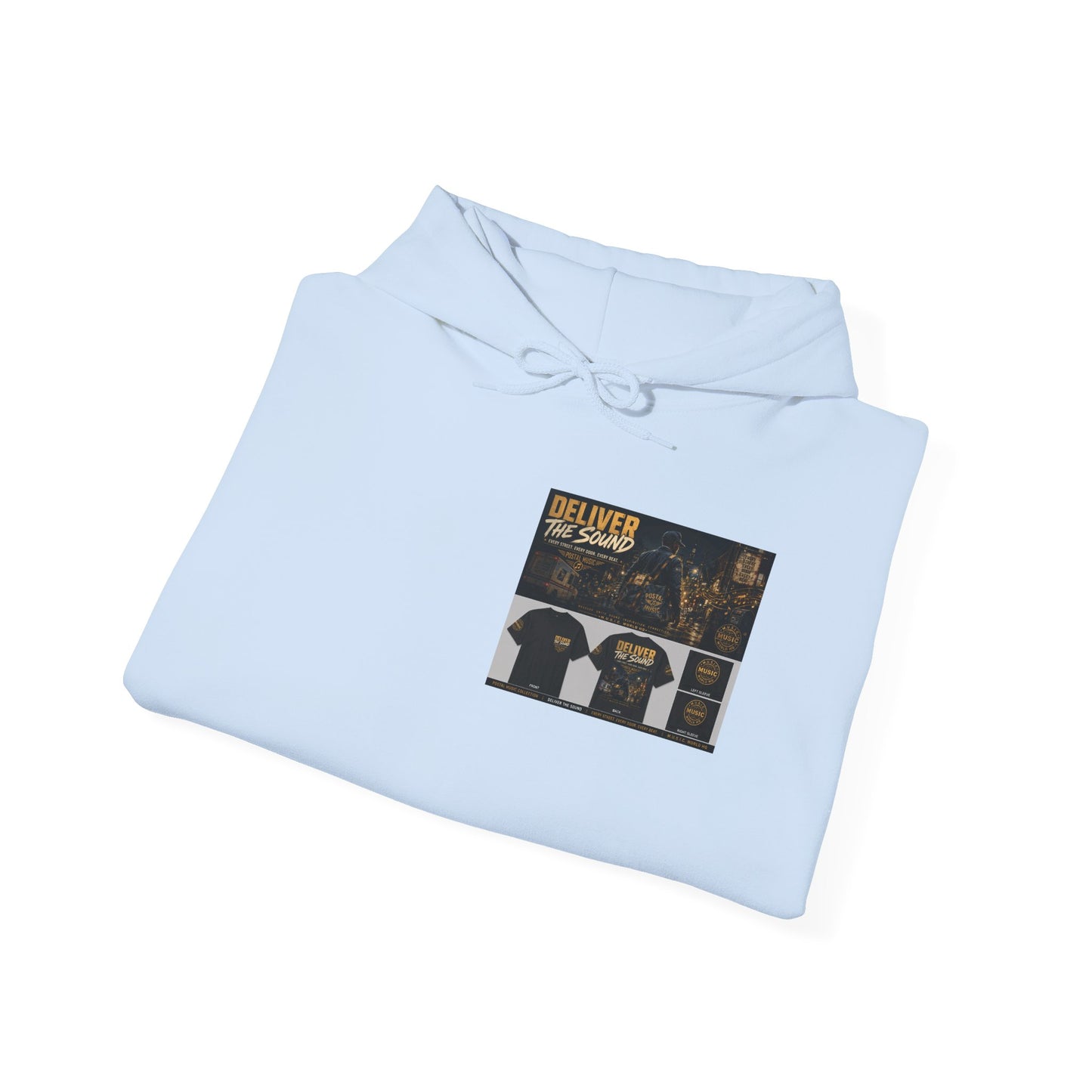 Postal Music — Deliver the Sound — Core Pullover Hoodie