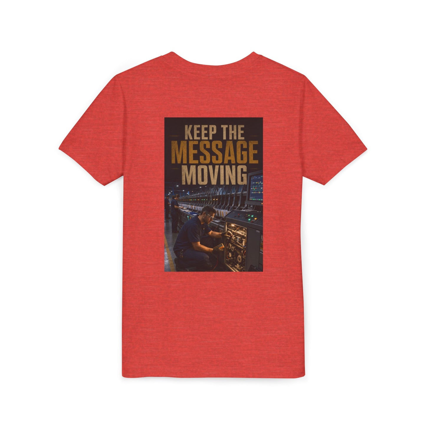 Postal Music — Keep the Message Moving — Youth T-Shirt