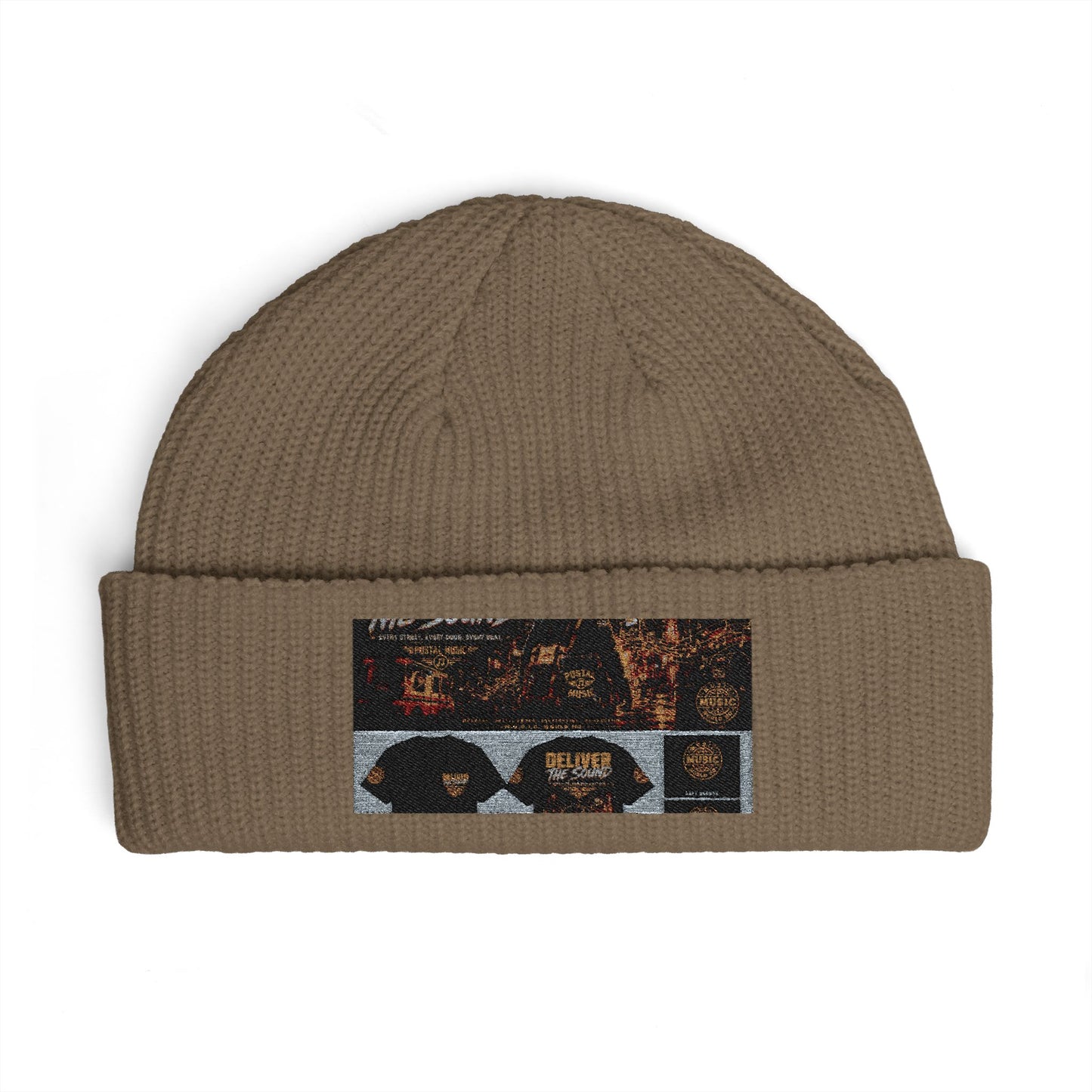 Postal Music — Deliver the Sound — Knit Beanie