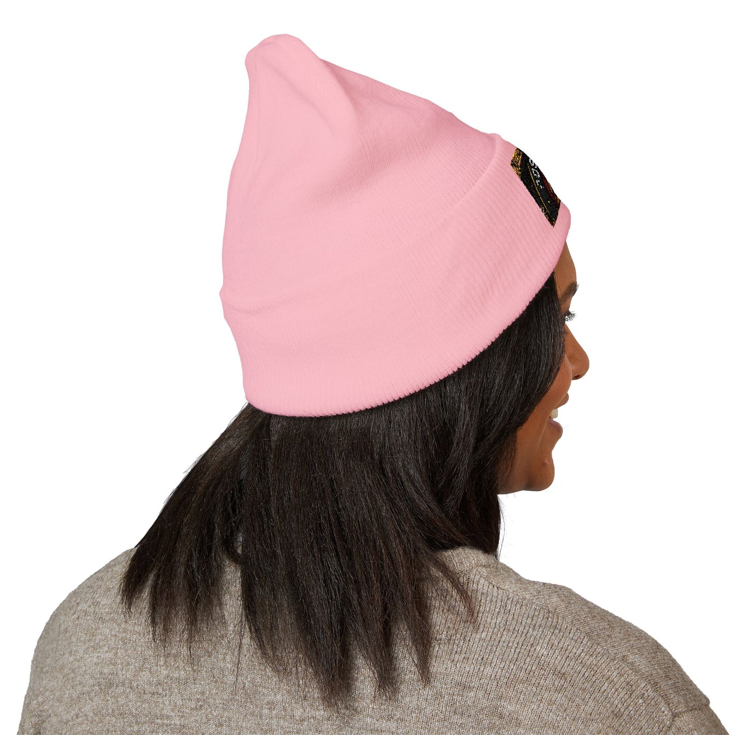 Postal Music - We Set the Stage - Classic Cuffed Knit Beanie