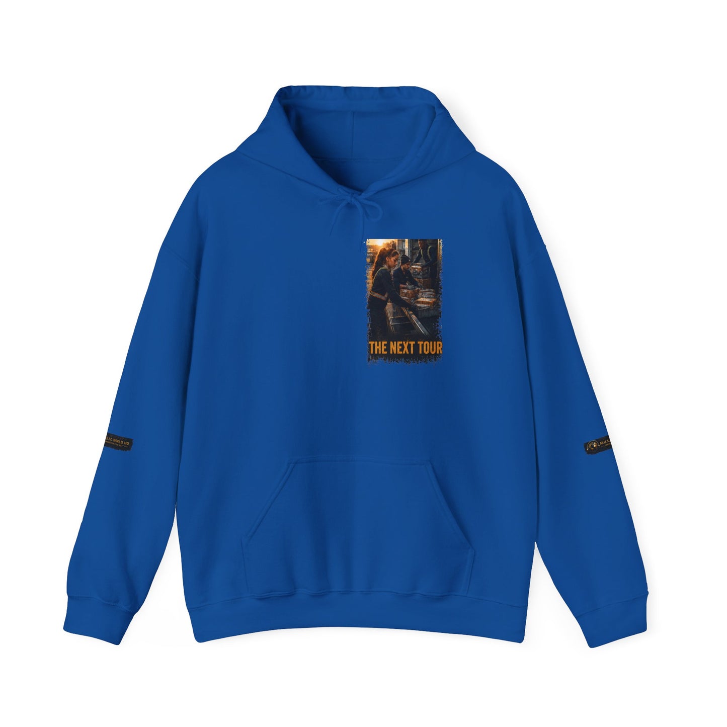 Postal Music - The Next Tour Core Pullover Hoodie - Color Group 3 of 3