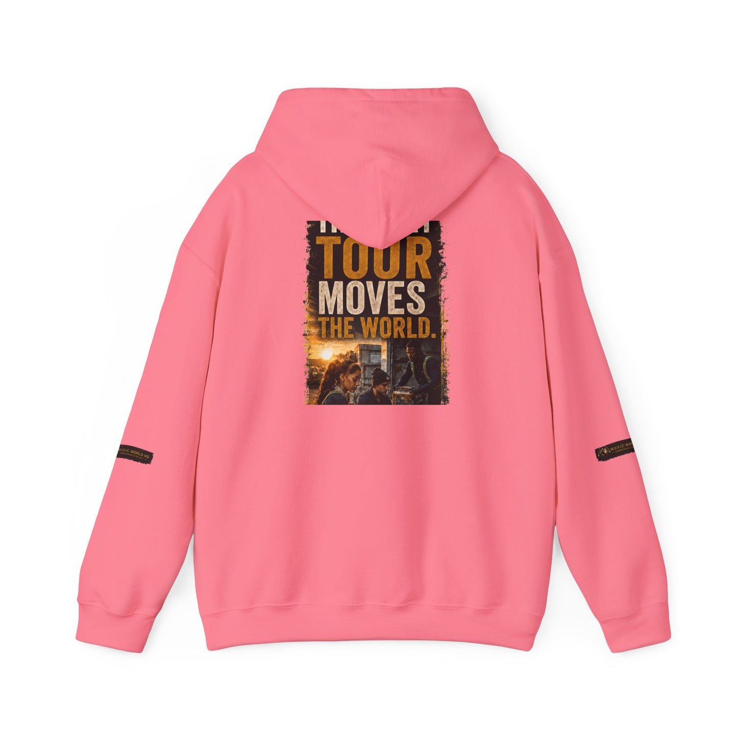 Postal Music - The Next Tour Core Pullover Hoodie - Color Group 3 of 3