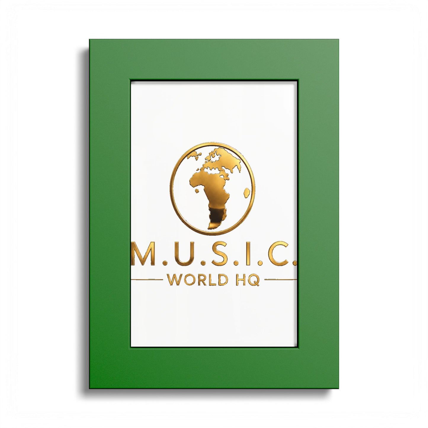 M.U.S.I.C. World HQ Essentials | Framed Art Poster