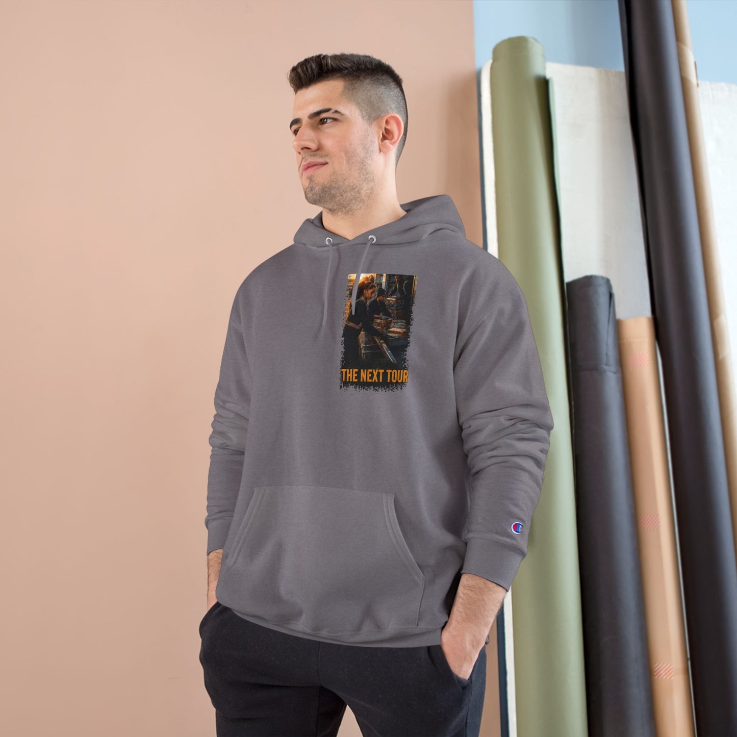 Postal Music - The Next Tour Champion Premium Hoodie