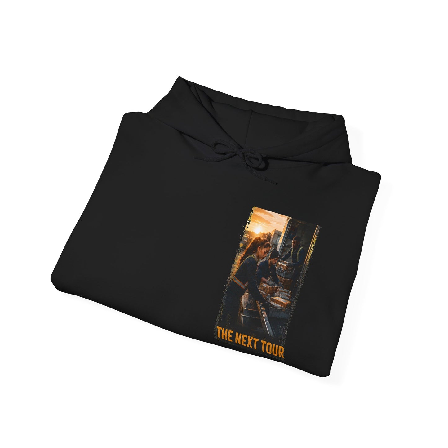 Postal Music - The Next Tour Core Pullover Hoodie - Color Group 1AB