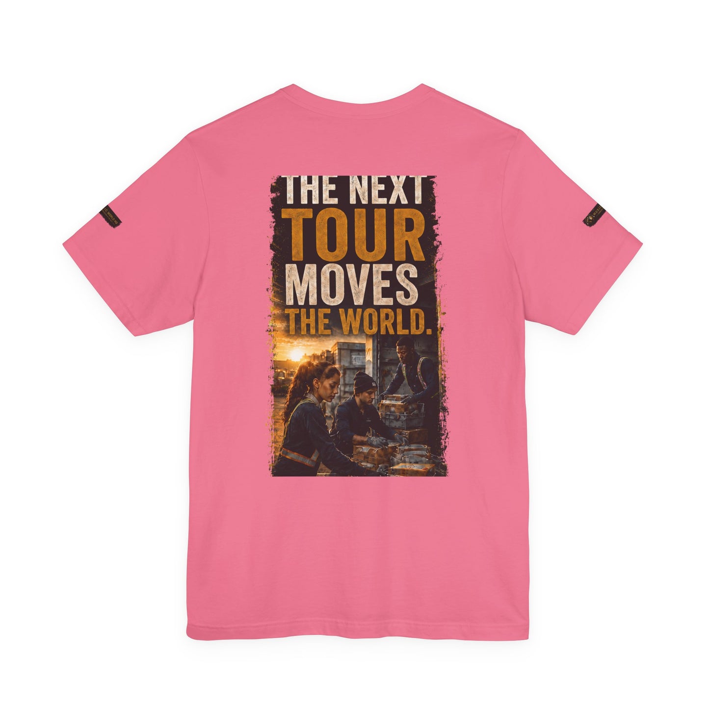 Postal Music — The Next Tour Premium Unisex T-Shirt — Color Group 2 of 11