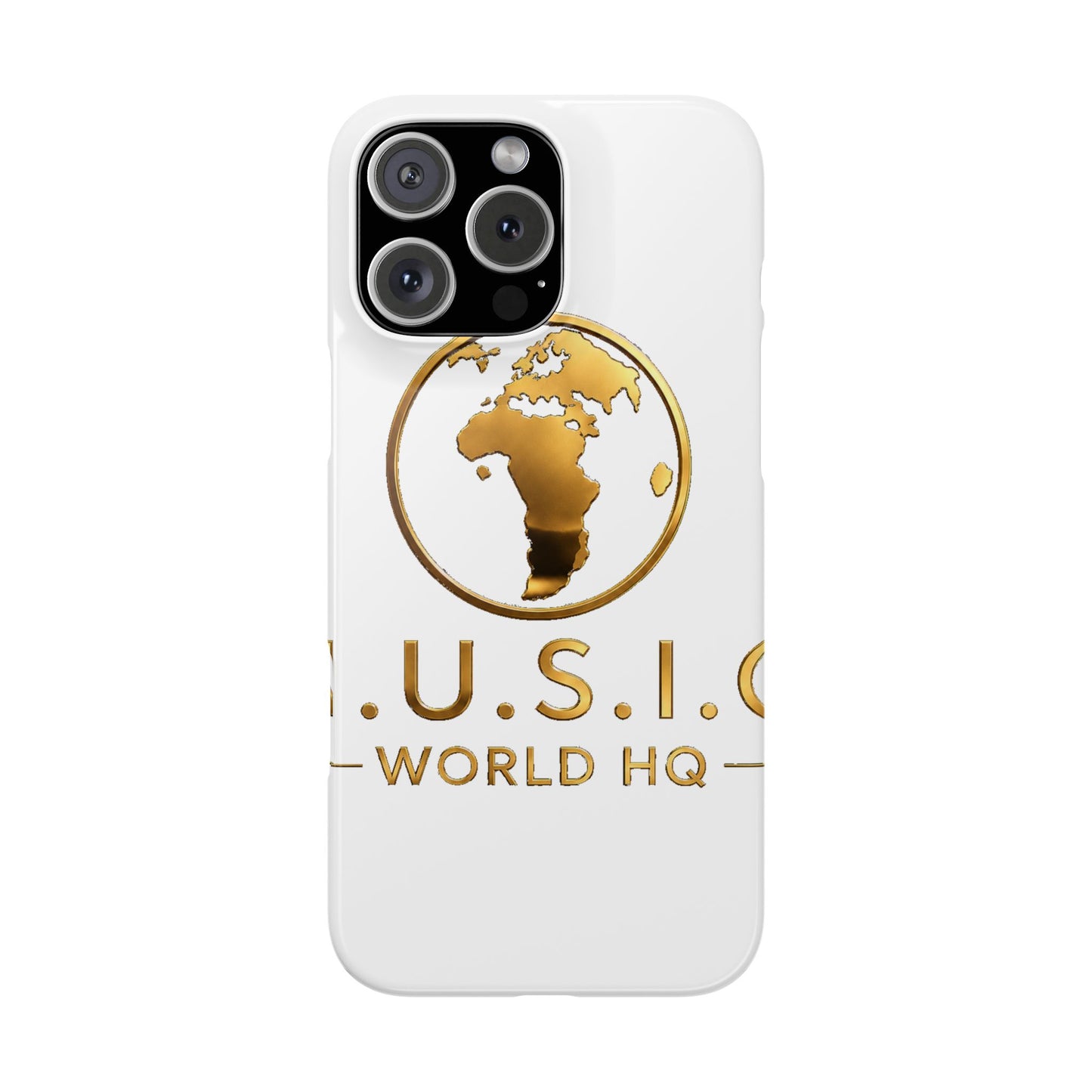 M.U.S.I.C. World HQ Essentials | Phone Case