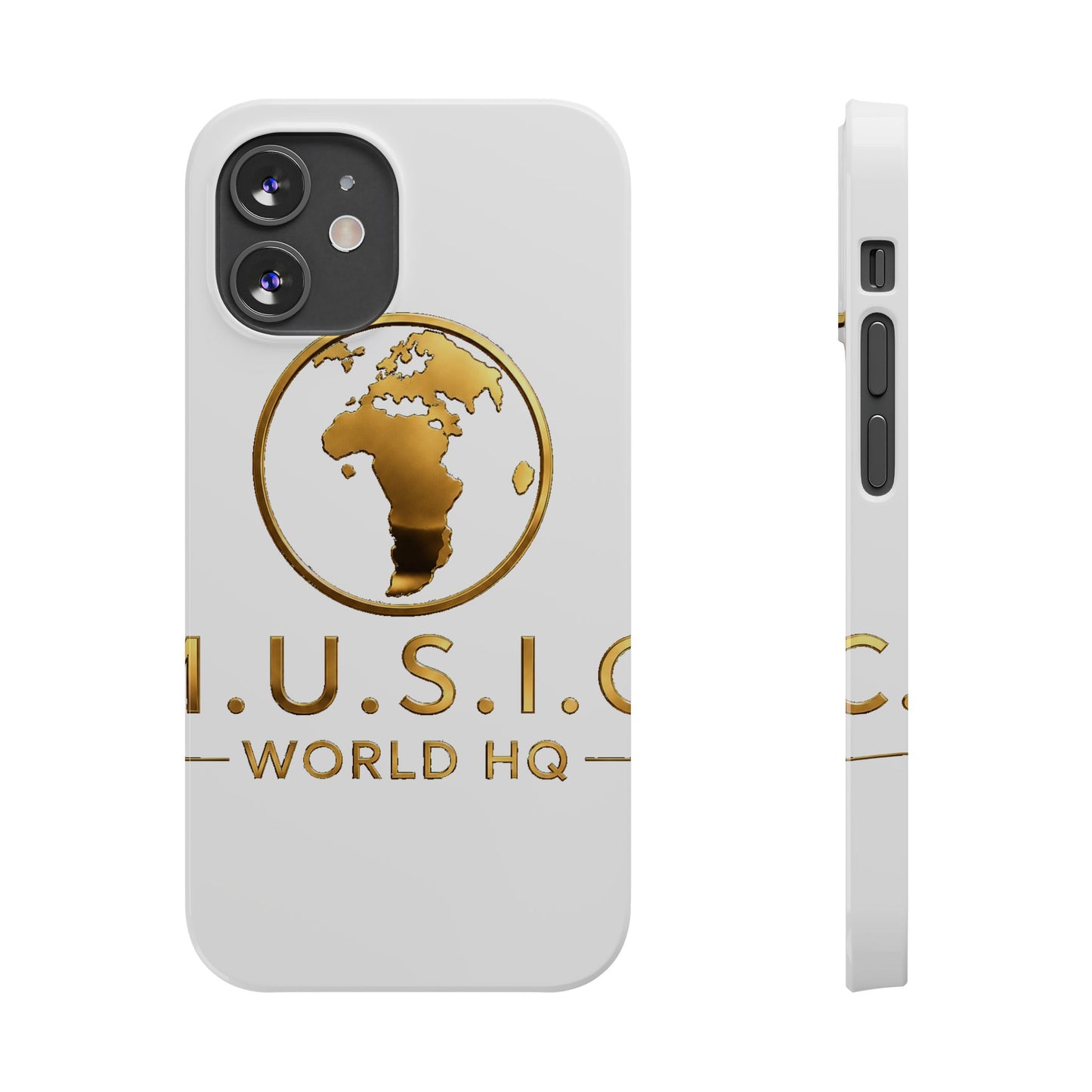 M.U.S.I.C. World HQ Essentials | Phone Case