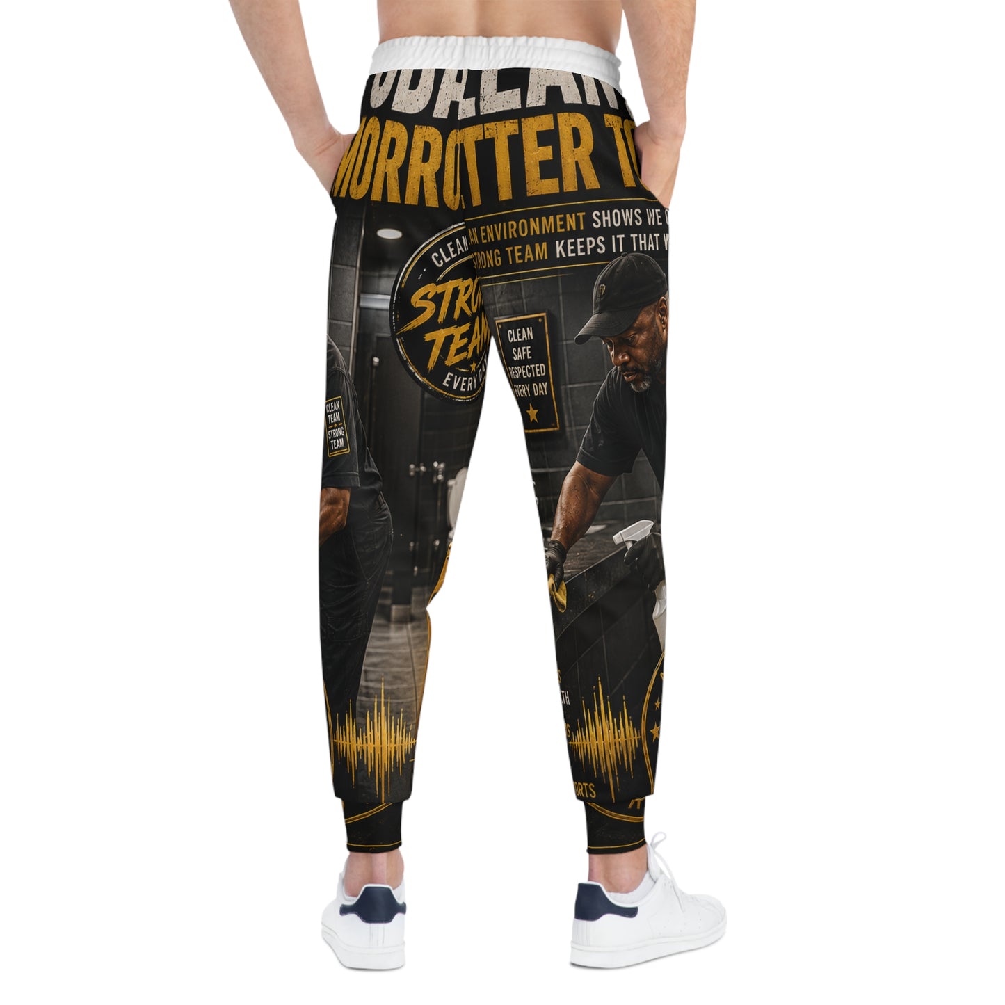 Clean Today. Better Tomorrow. — Athletic Track Pants
