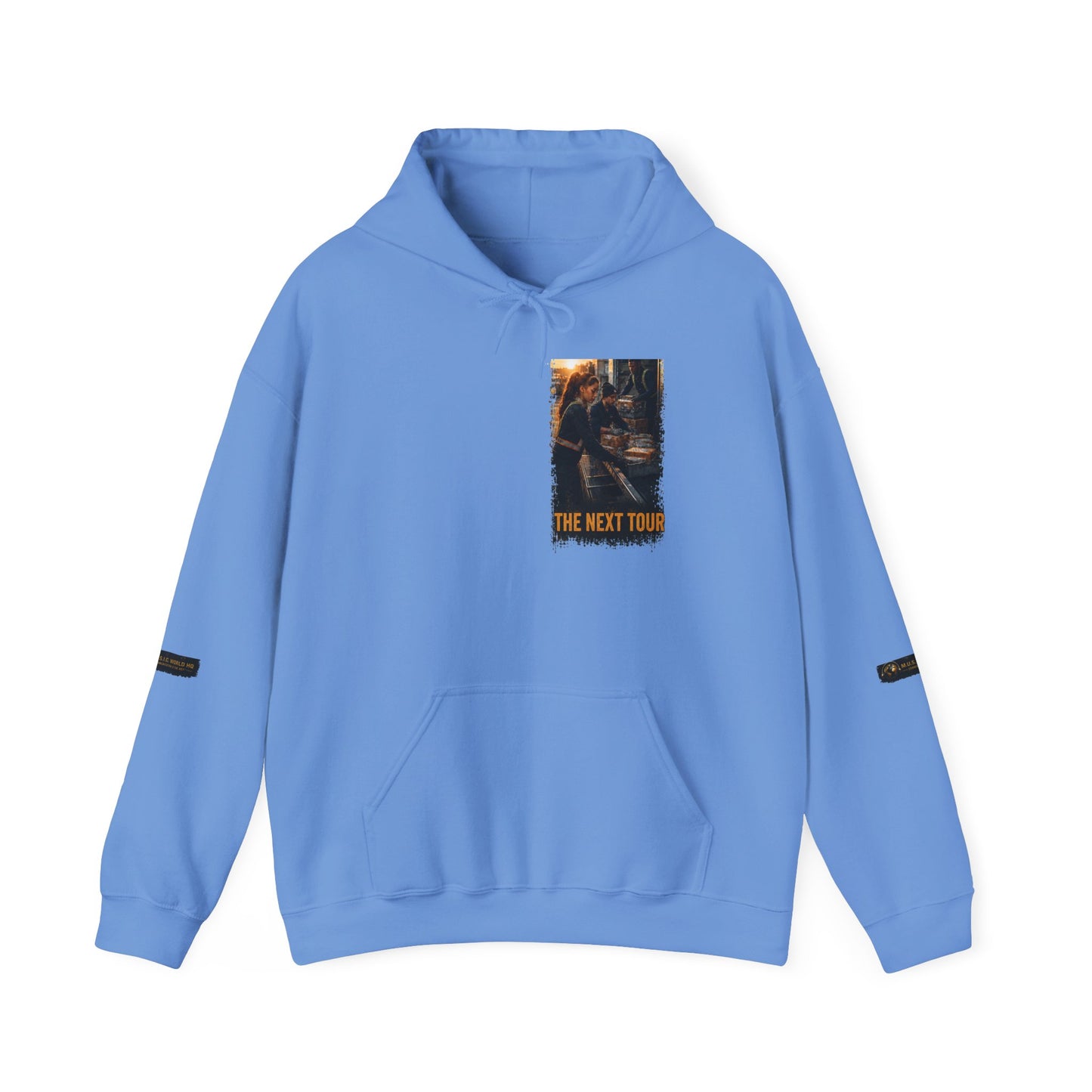 Postal Music - The Next Tour Core Pullover Hoodie - Color Group 1B of 3